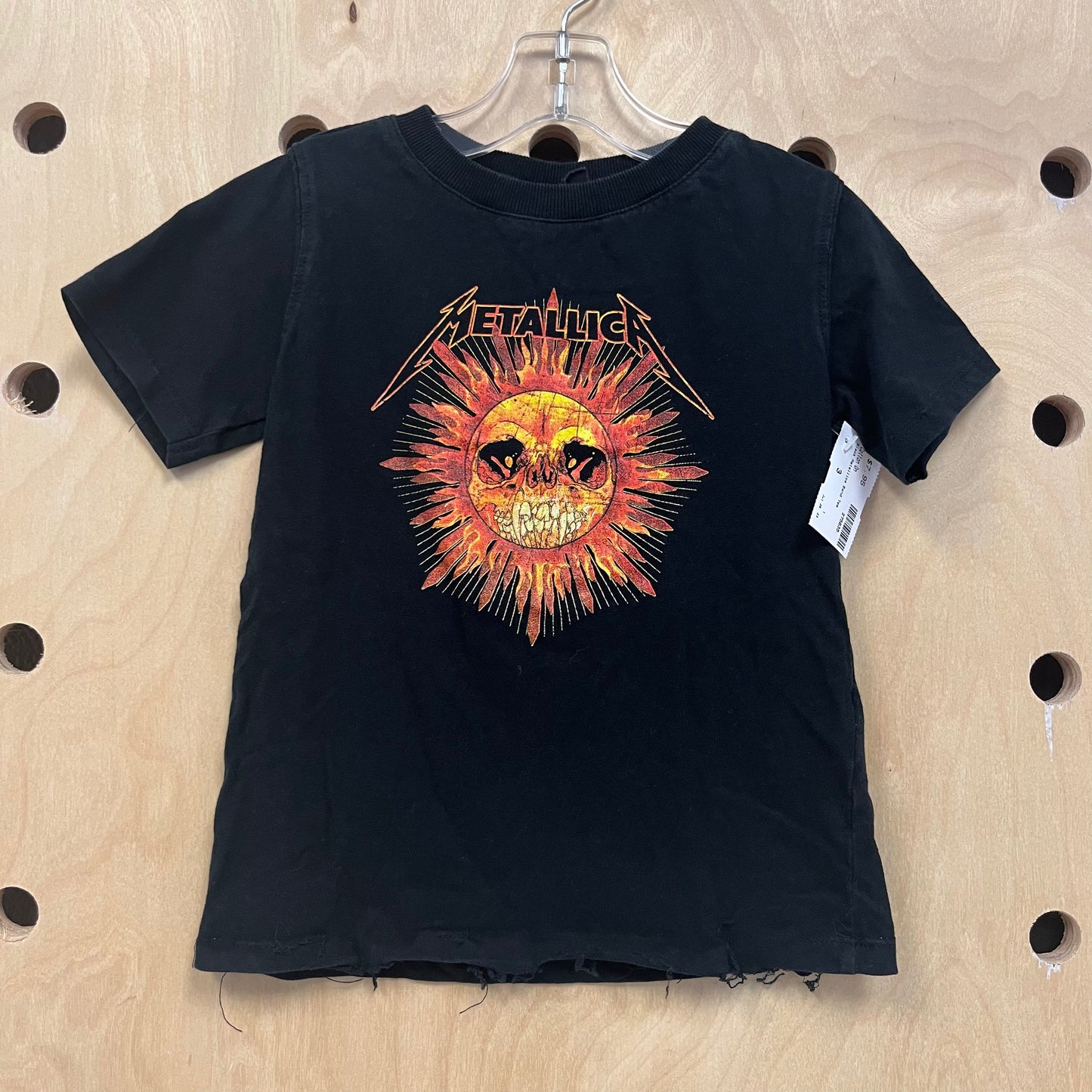 Black Metallica Band Tee