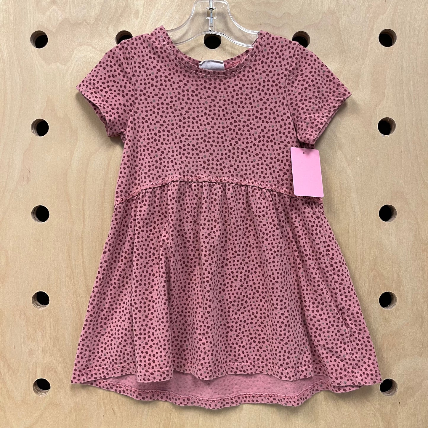 Pink Spots Dress