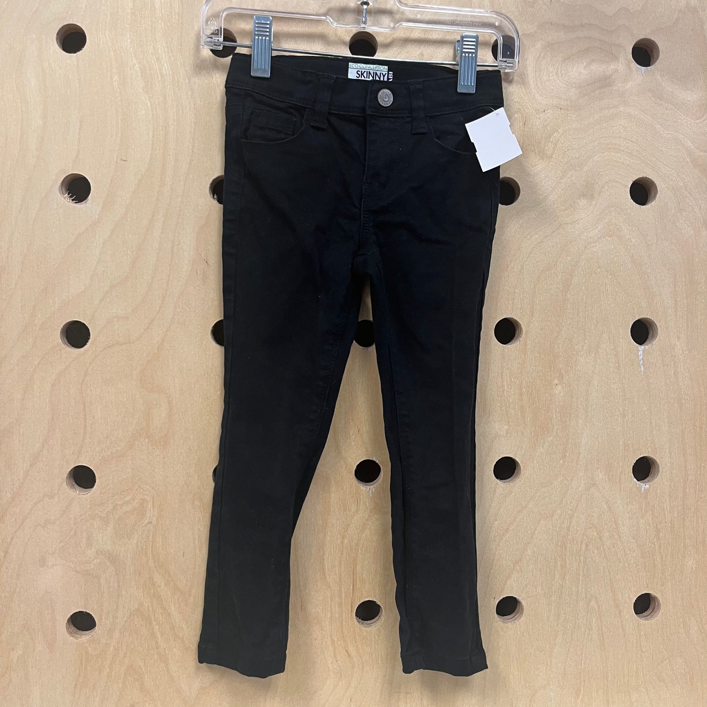 Black Skinny Kiabi Denim Pants