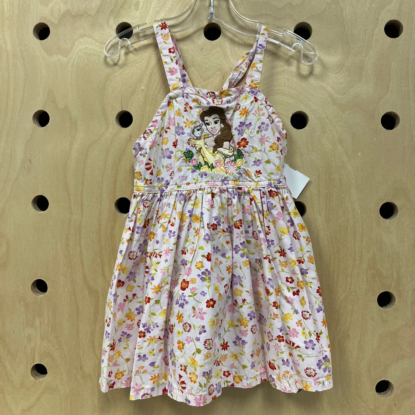 Pink Floral Belle Dress