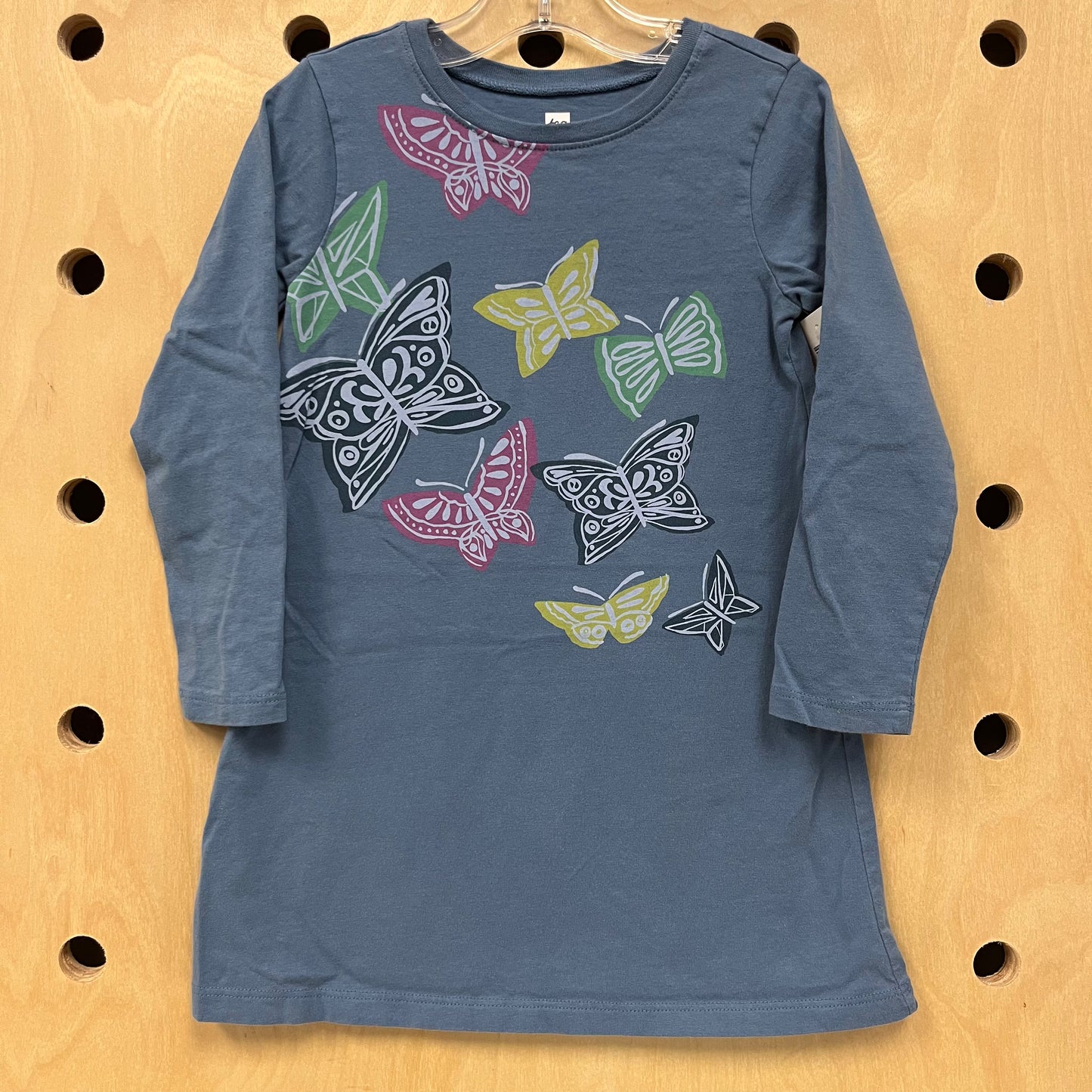 Blue Butterfly Dress