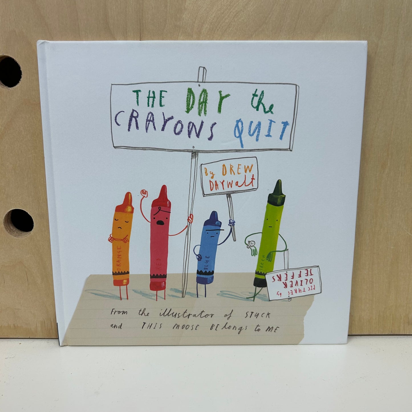 The Day the Crayons Quit