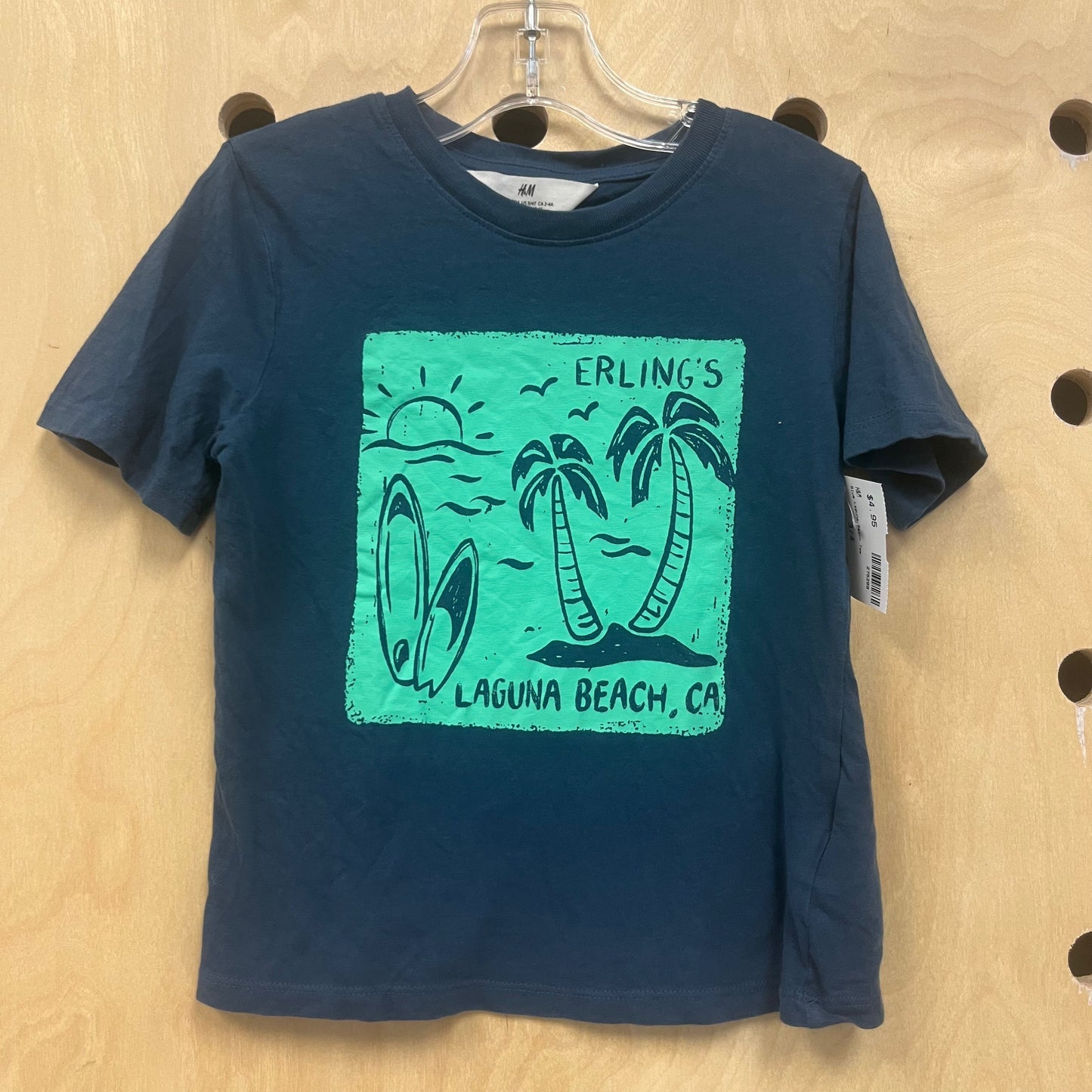 Blue Laguna Beach Tee