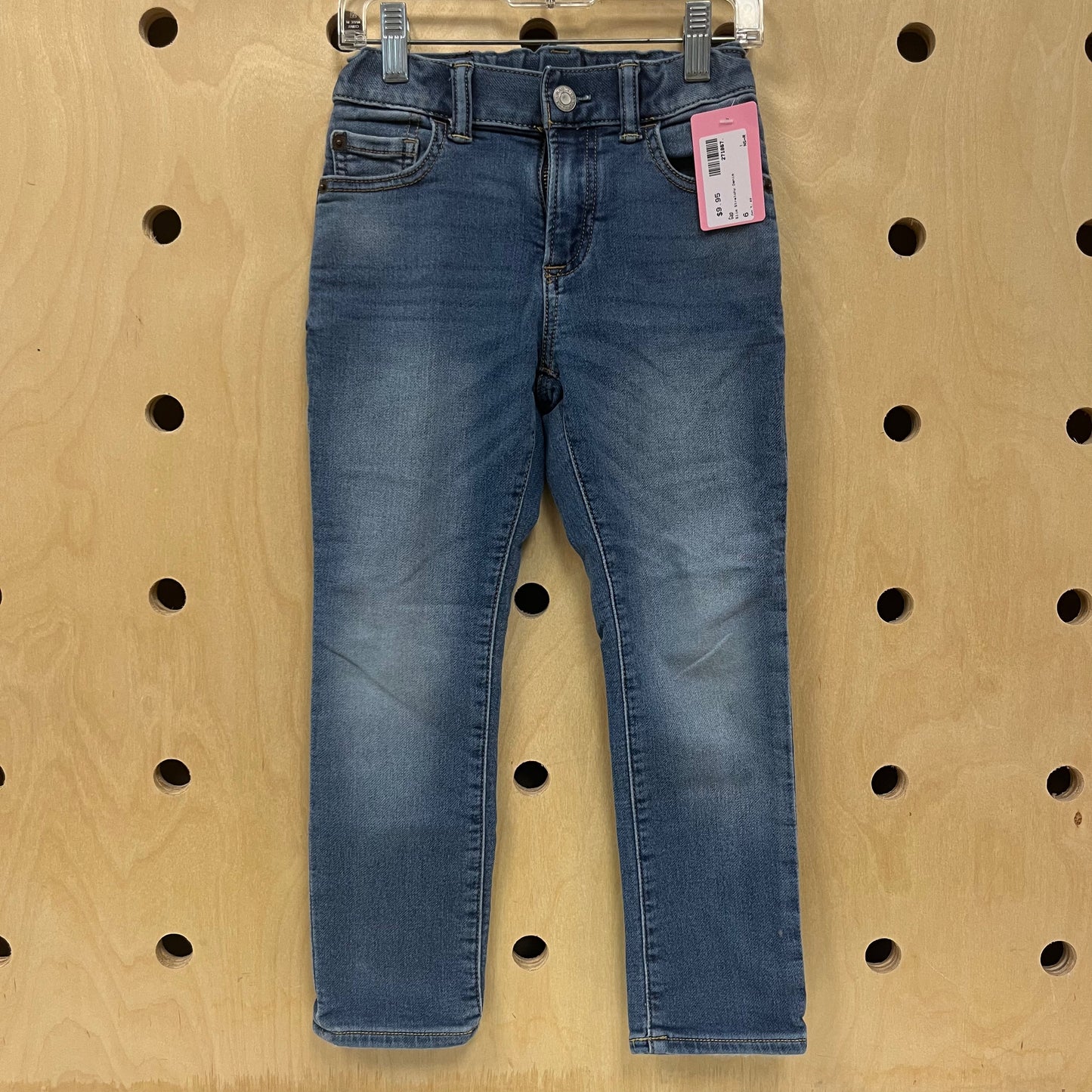 Slim Stretchy Denim