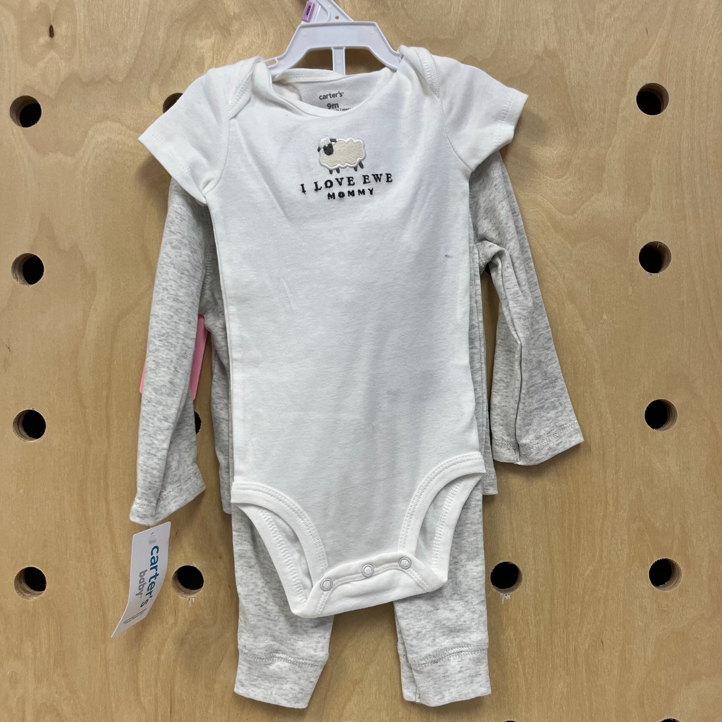 I Love Ewe Layette NEW!