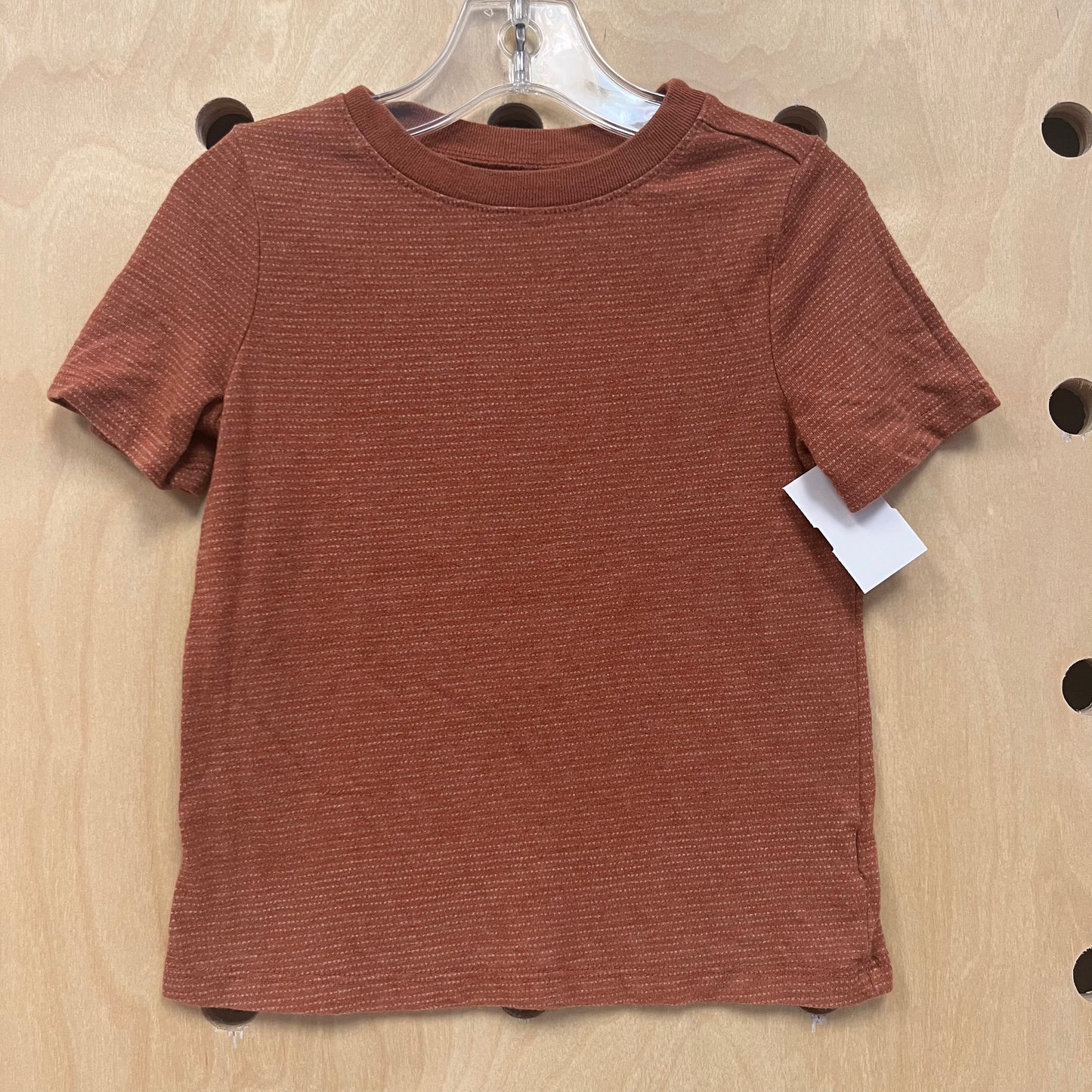 Brown Stripe Soft Tee