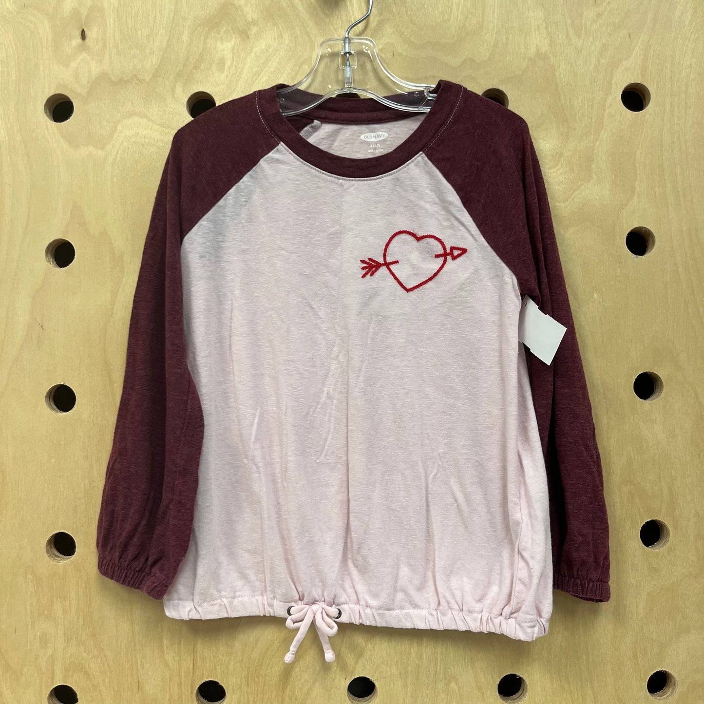 A Little More Kindness Drawstring Raglan