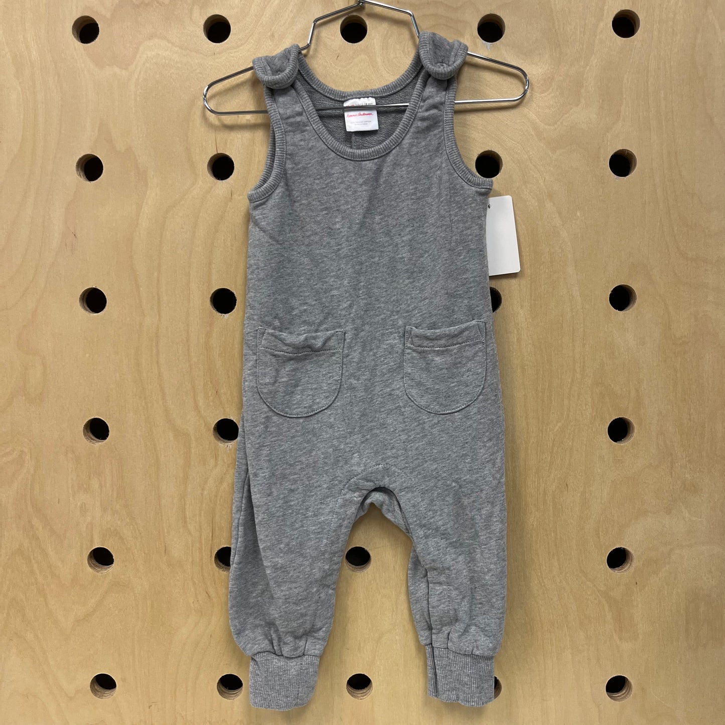 Grey Tank Romper