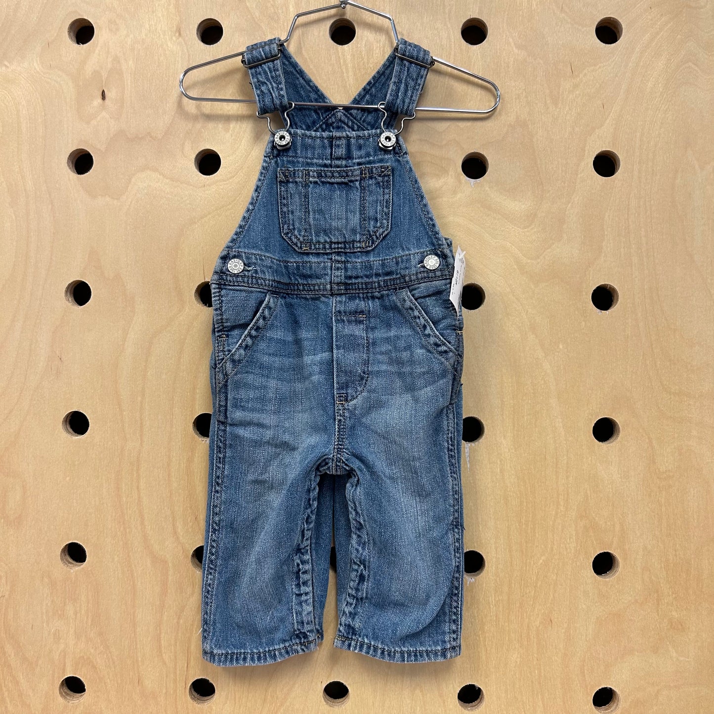 Blue Denim Overalls