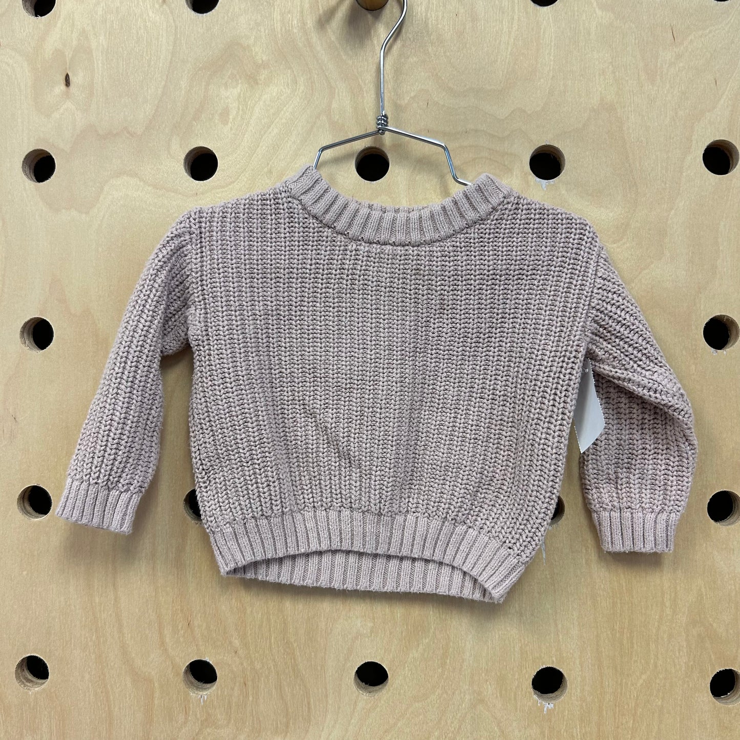 Tan Knit Sweater