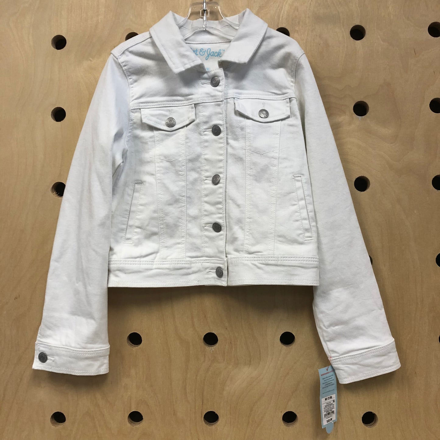 White Denim Jacket NEW!