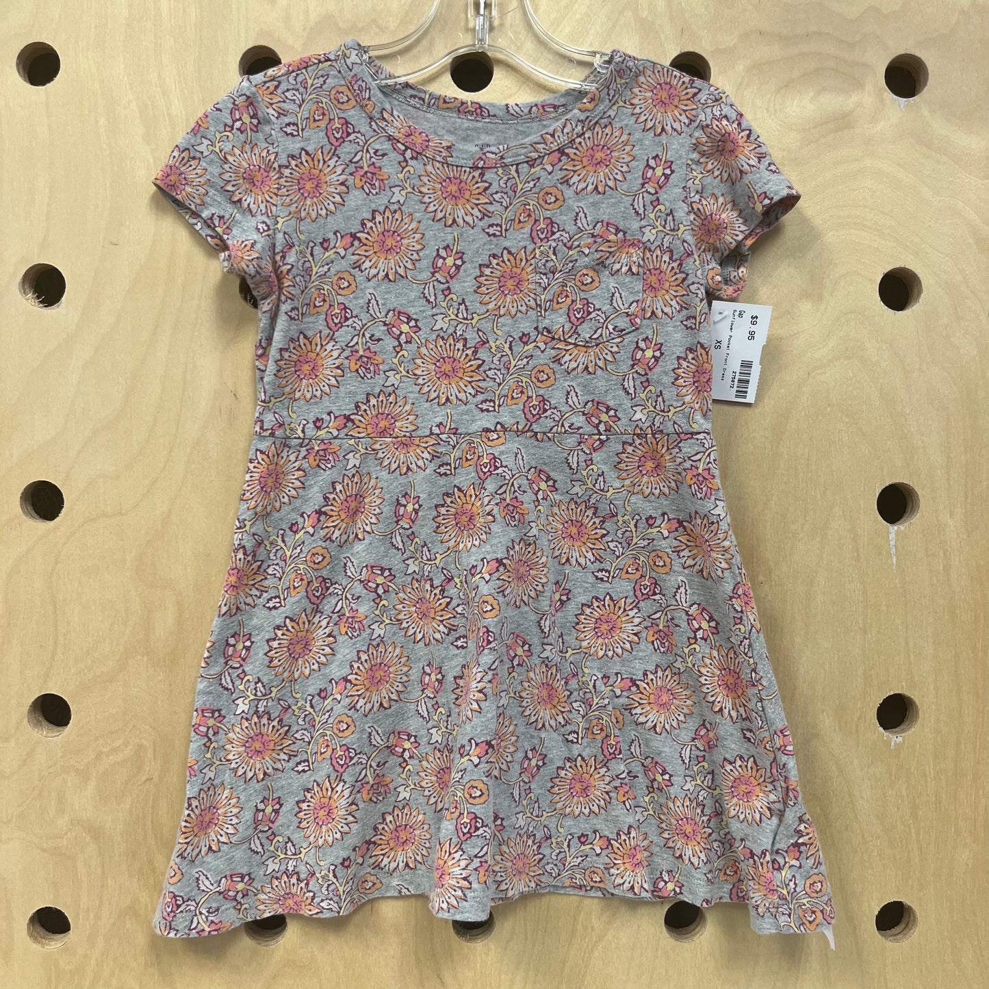 Sunflower Pocket Front Dress