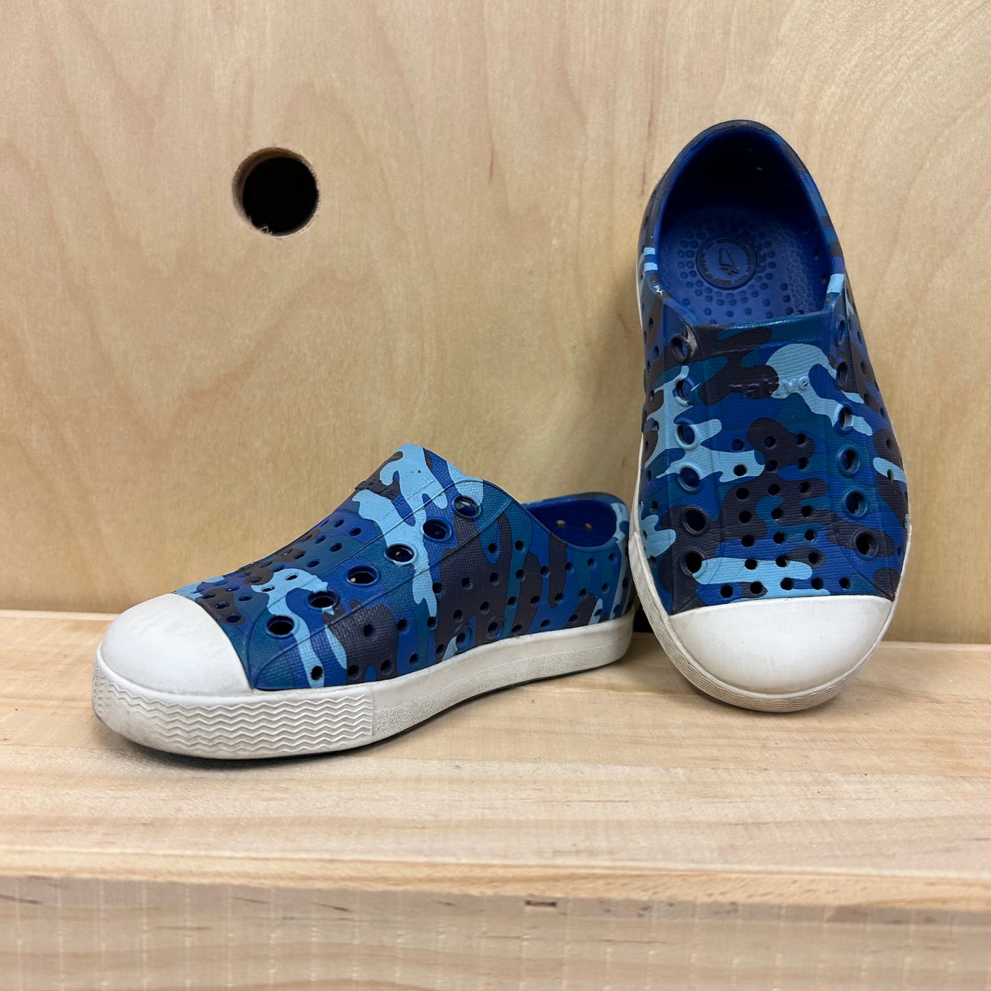 Blue Camo Jeffersons