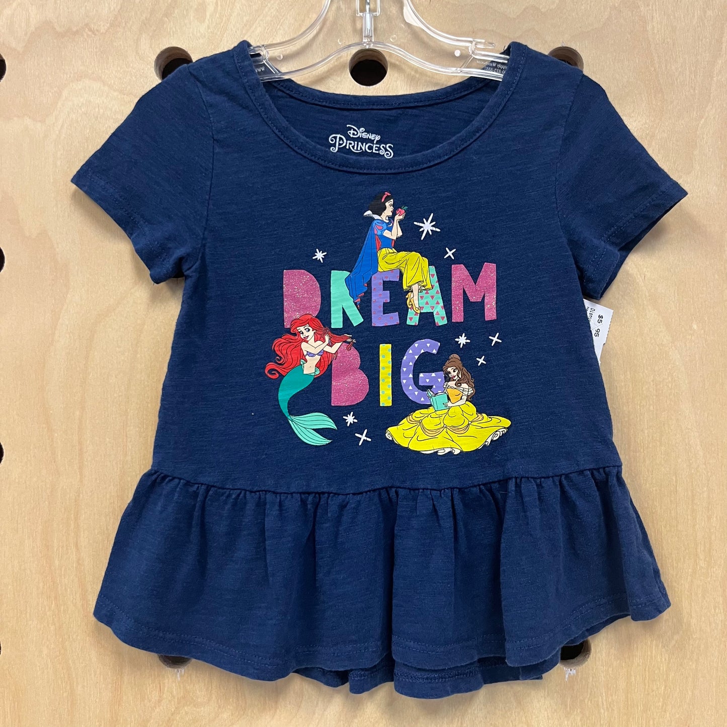 Navy Dream Big Princess Tee