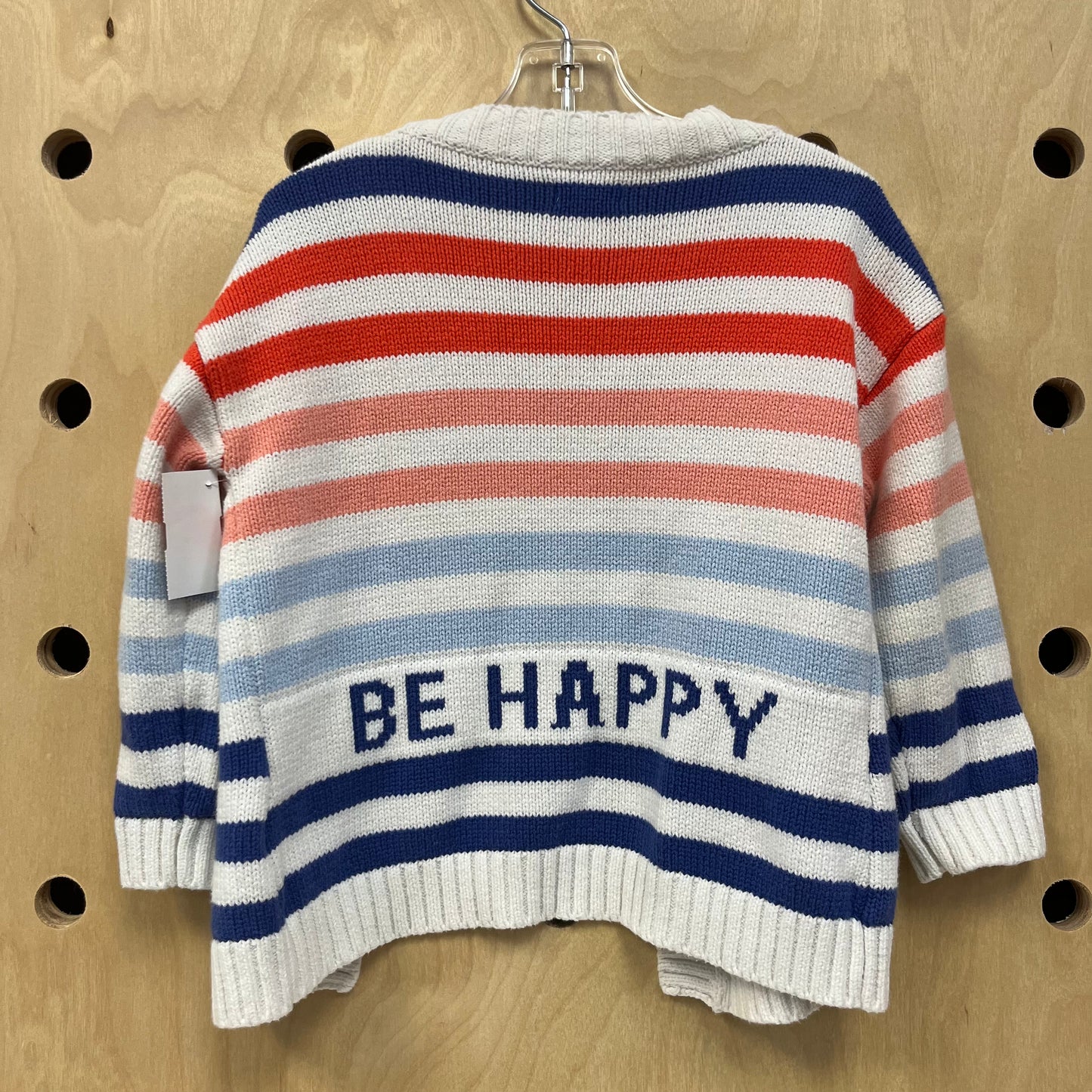 Be Happy Multi-Color Cardigan