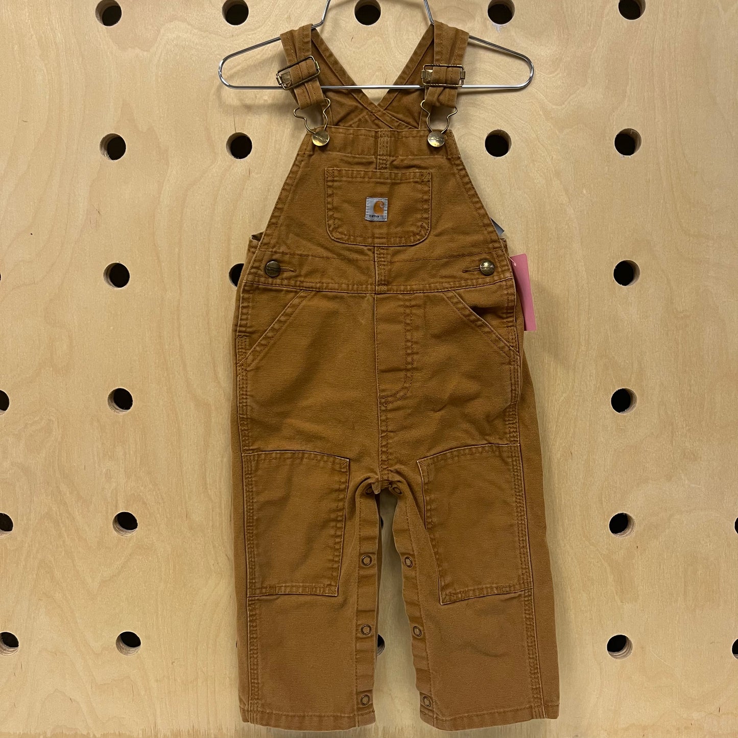 Tan Overalls