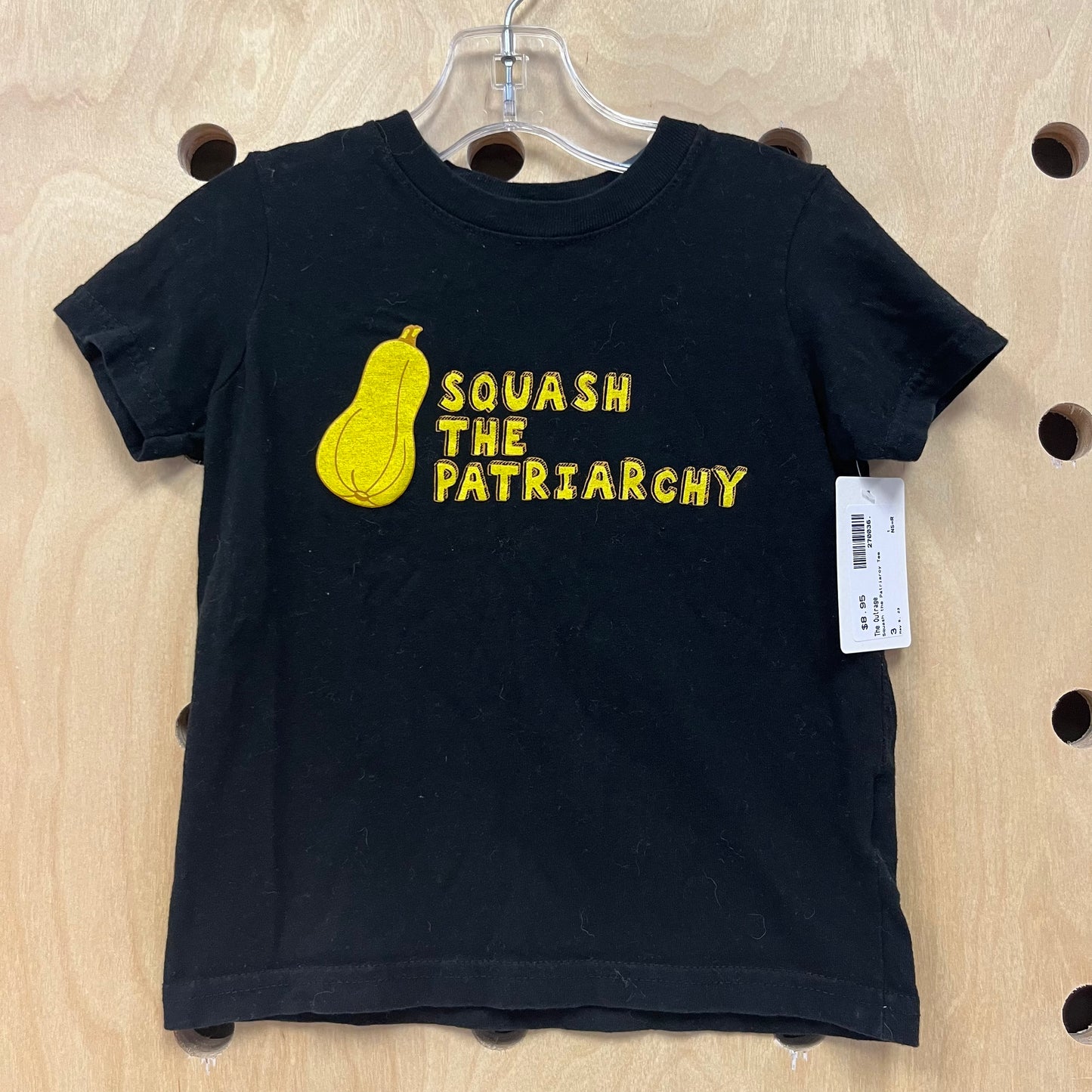 Squash the Patriarchy Tee