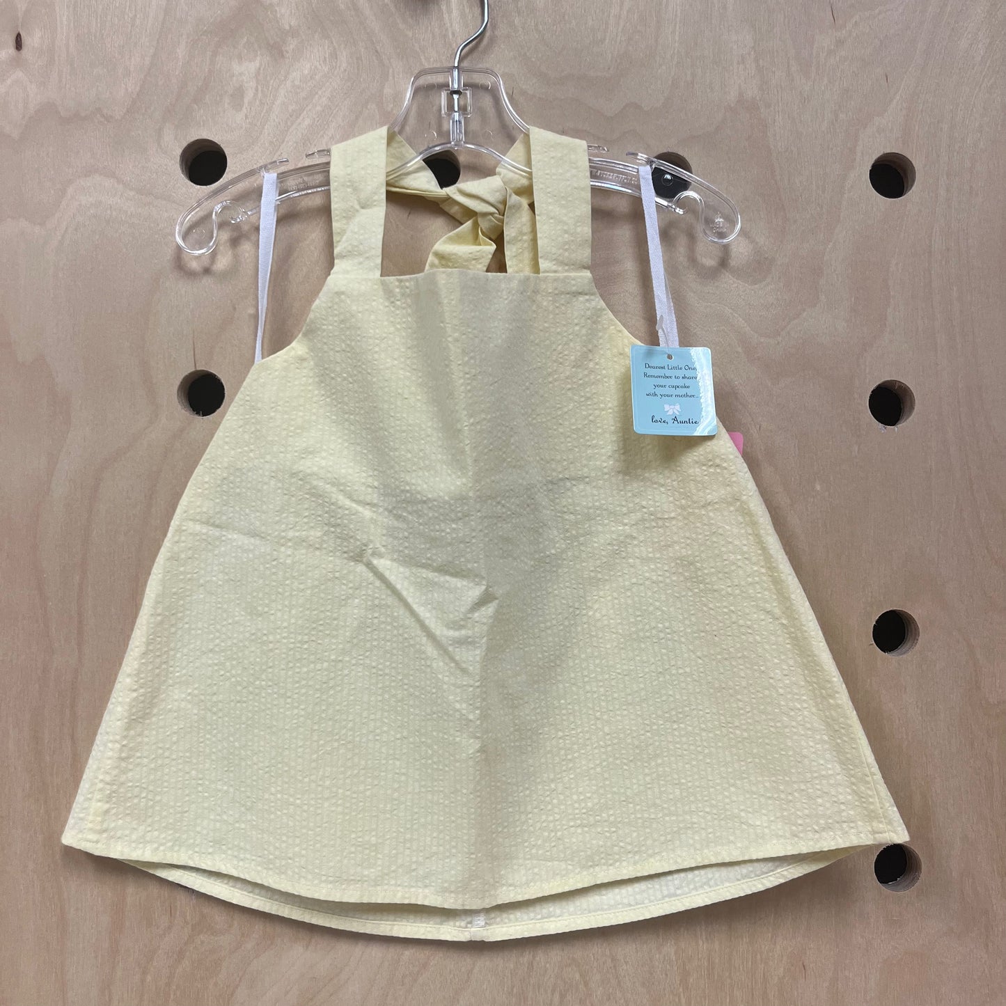 Yellow Halter NEW!