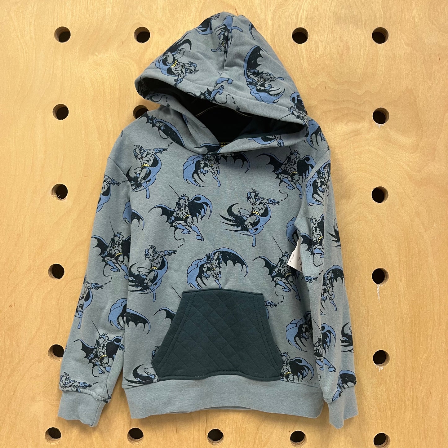 Blue Batman Hoodie Pullover