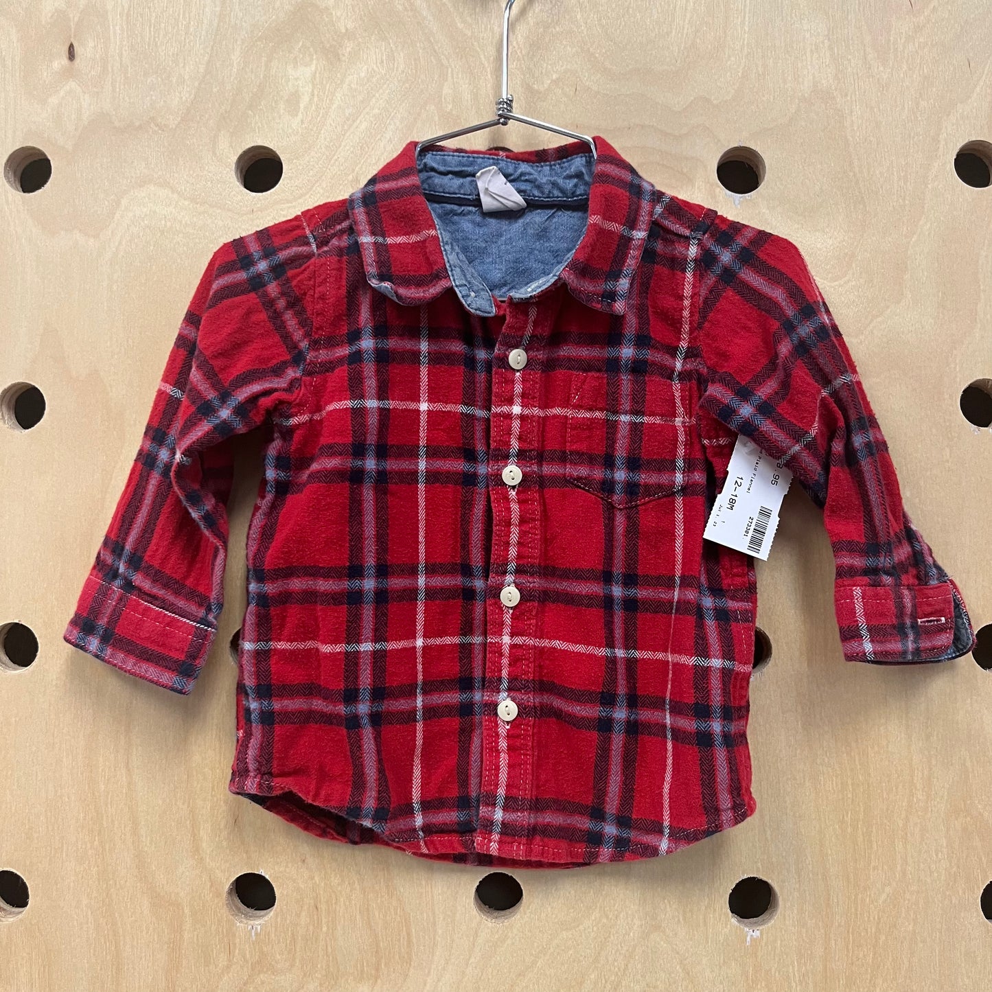 Red Plaid Flannel