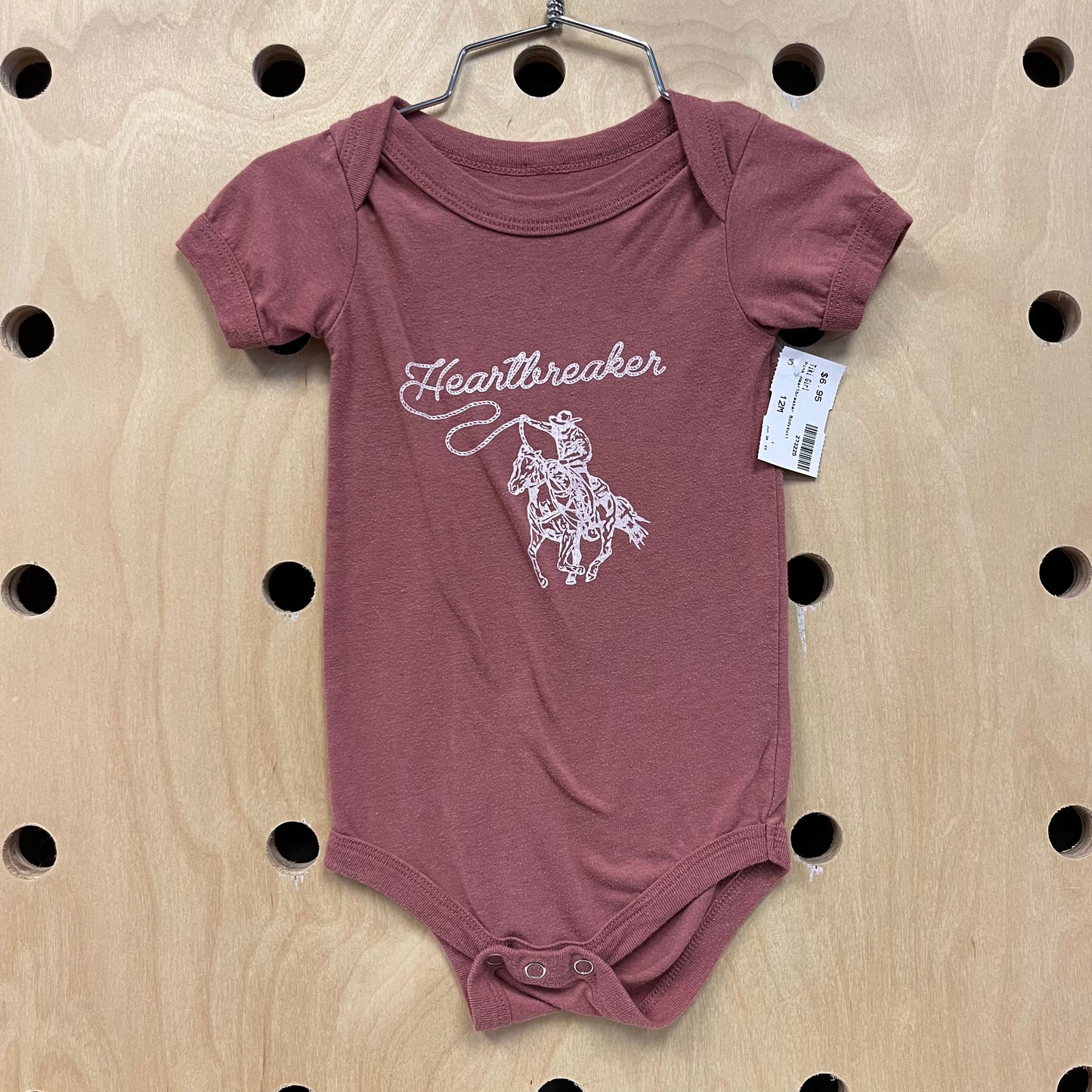 Pink Heartbreaker Bodysuit