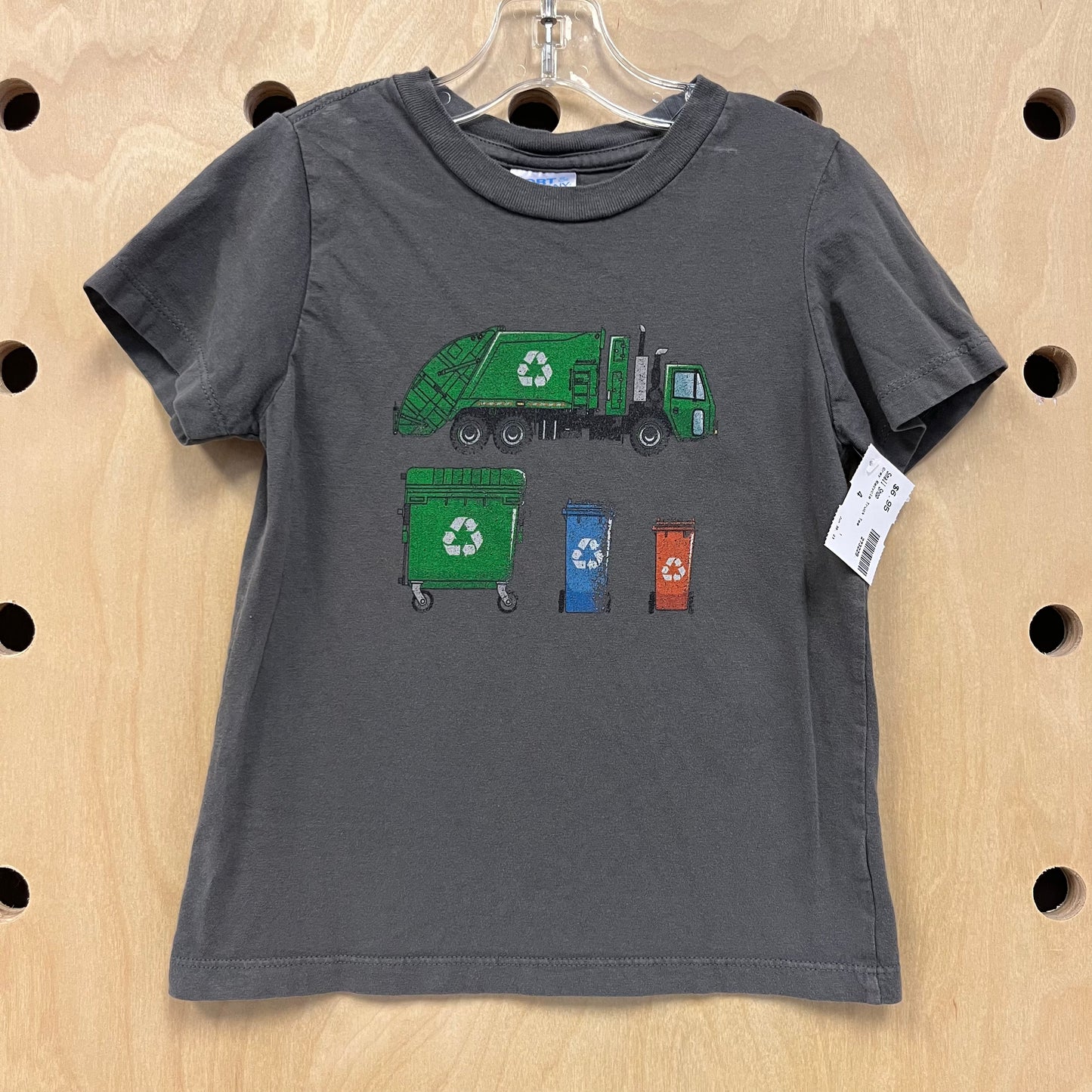 Grey Recycle Truck Tee