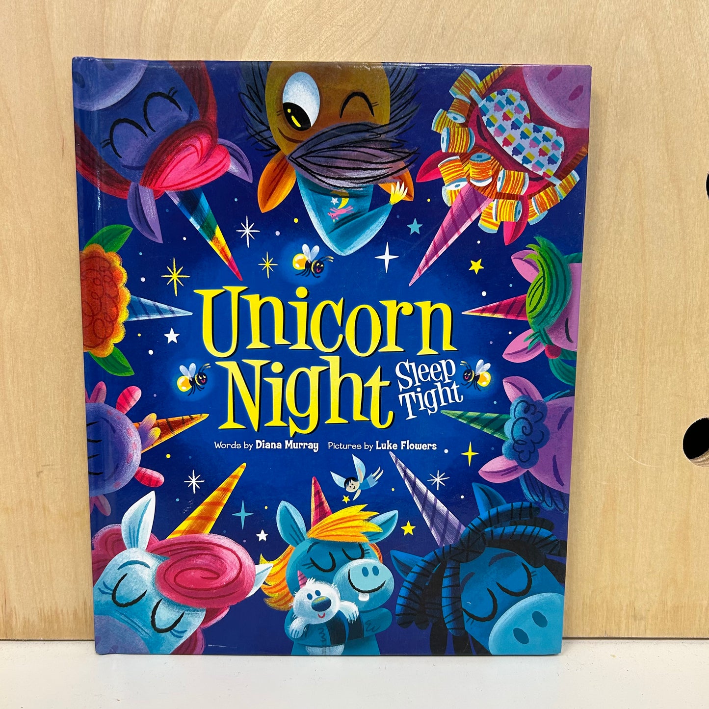 Unicorn Night Sleep Tight