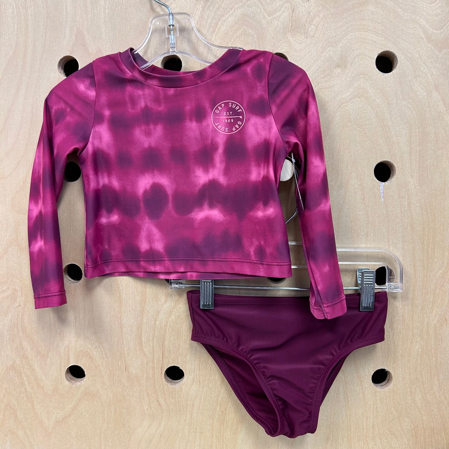 Purple 2pc. Swimsuit