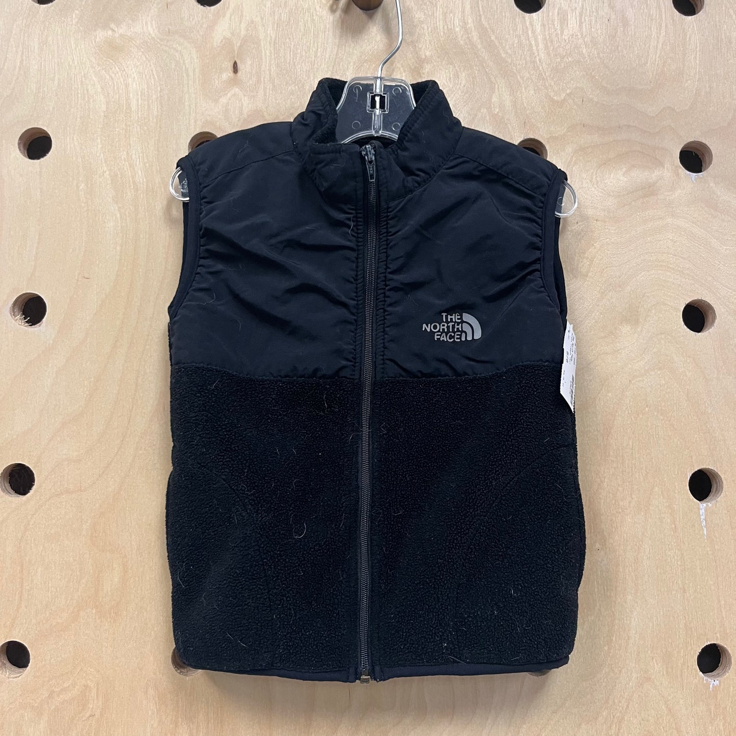 Black Fleece Vest