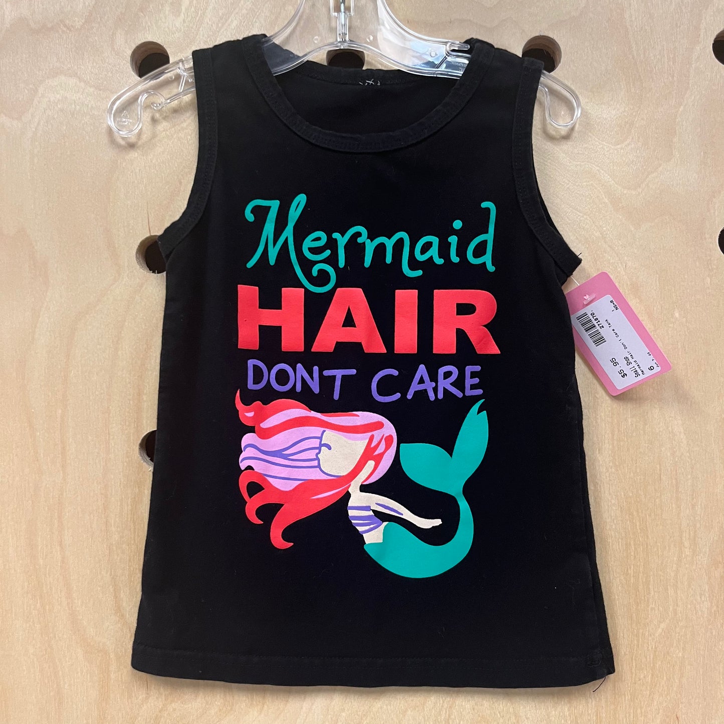 Mermaid Hair Don't Care Tank