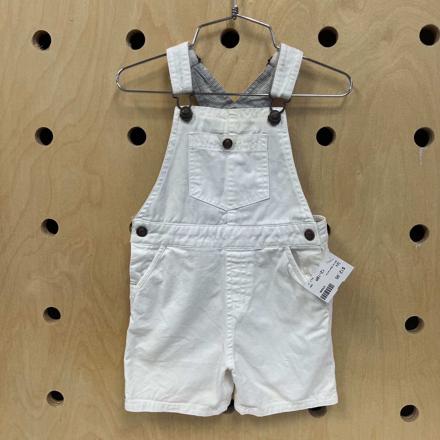 White Shortalls