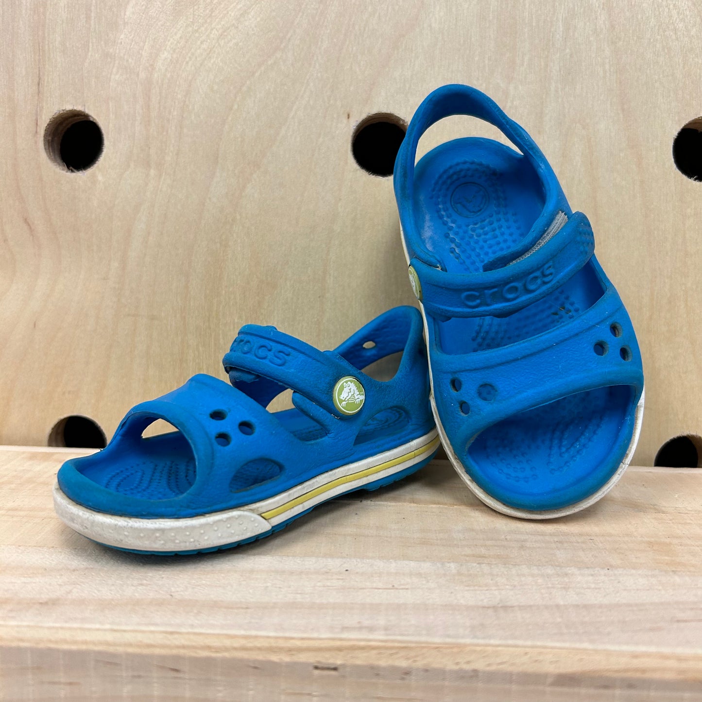 Blue Sandals