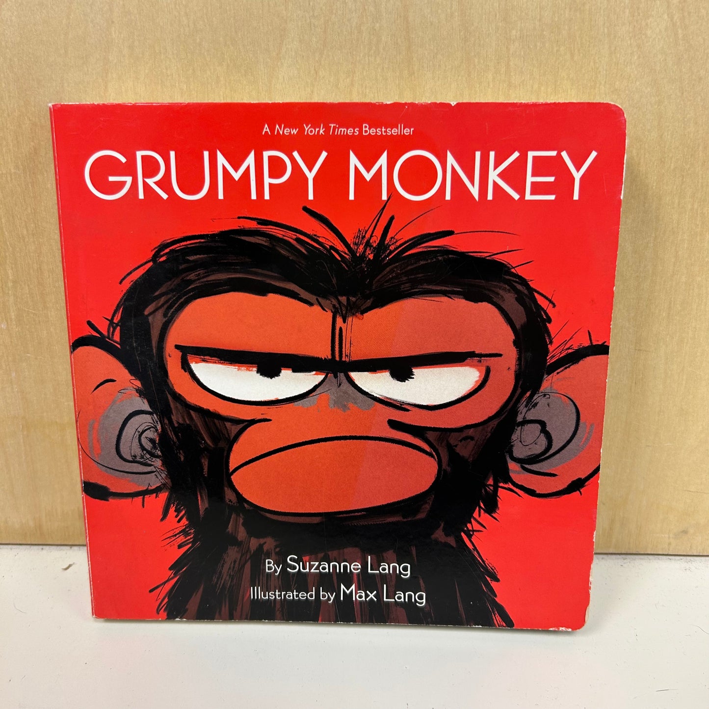 Grumpy Monkey
