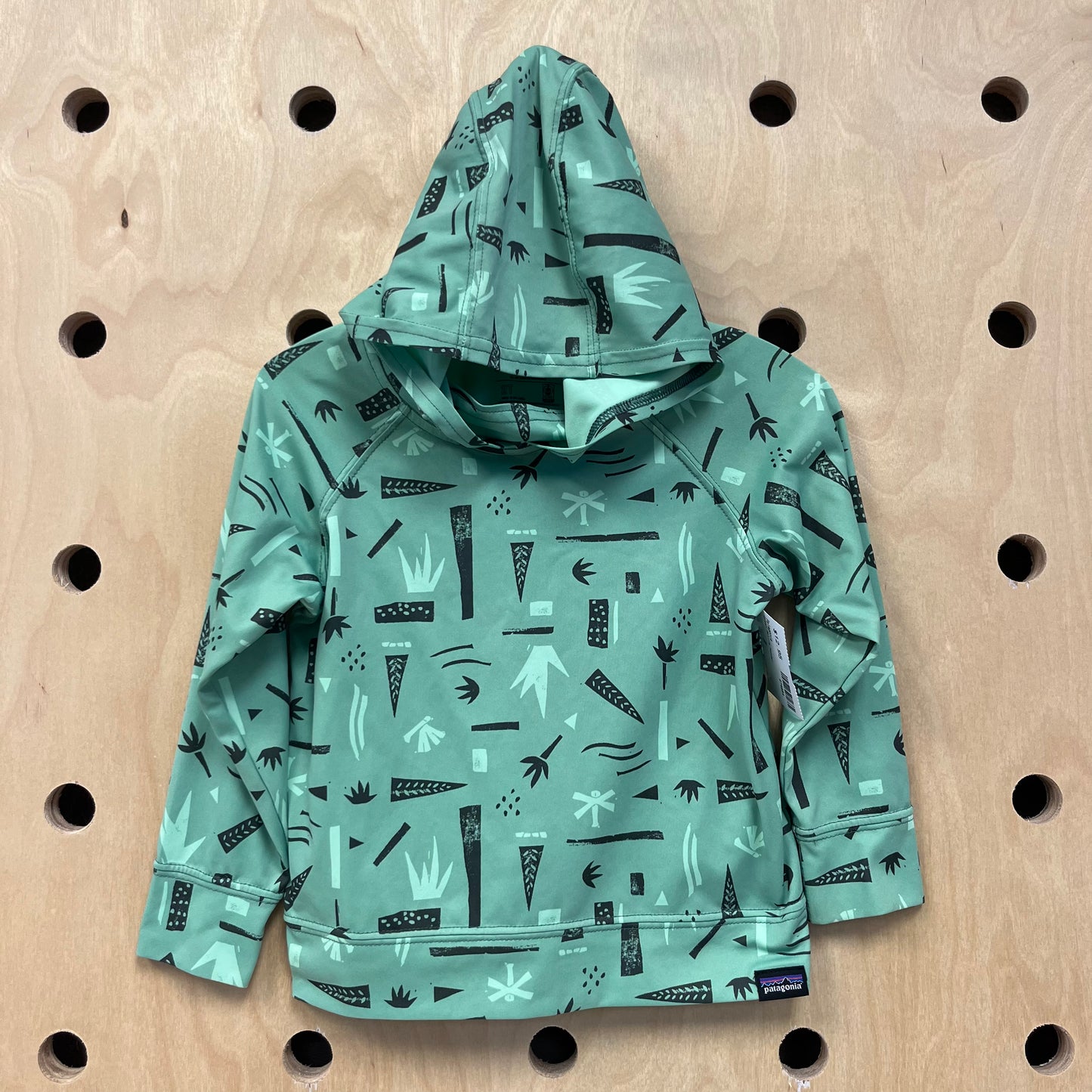 Green Capilene Hoodie
