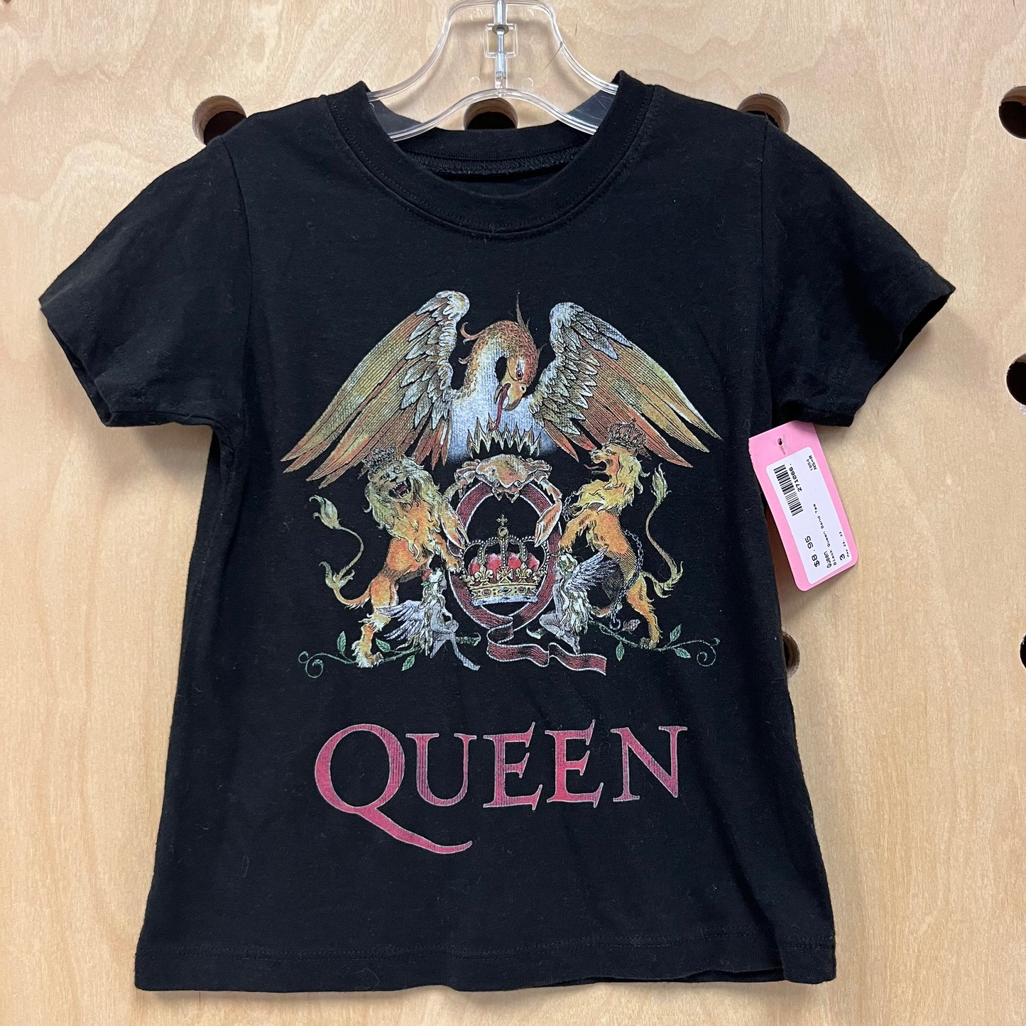 Black Queen Band Tee