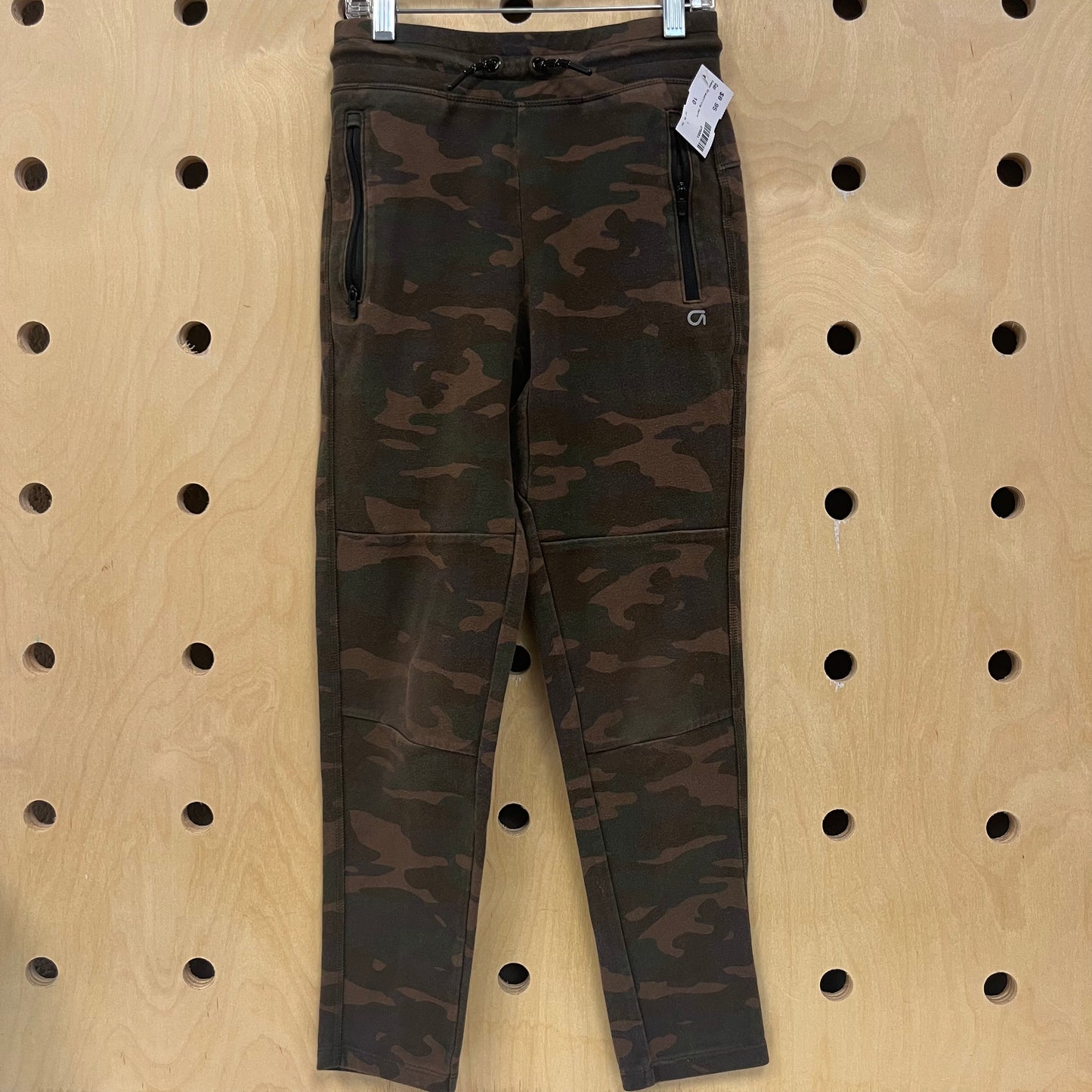 Camo Drawstring Pants