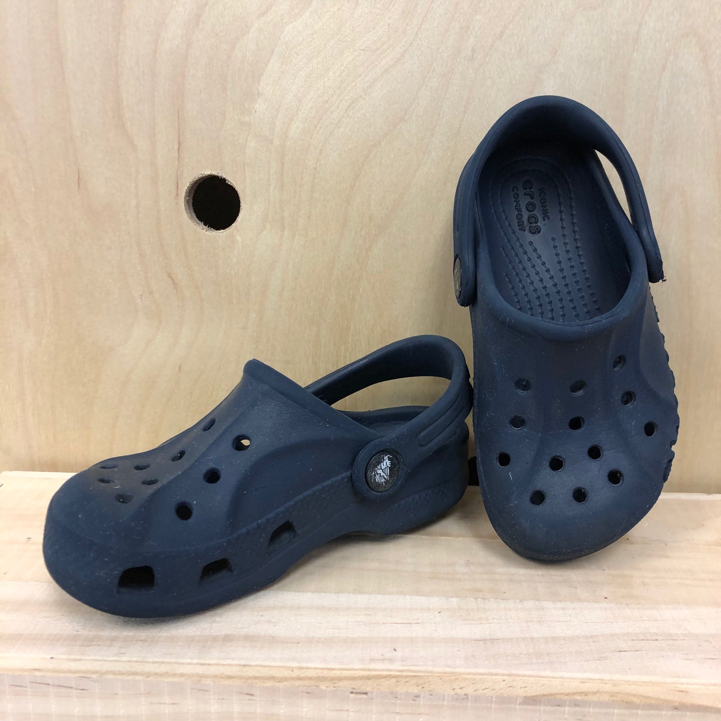 Blue Clogs