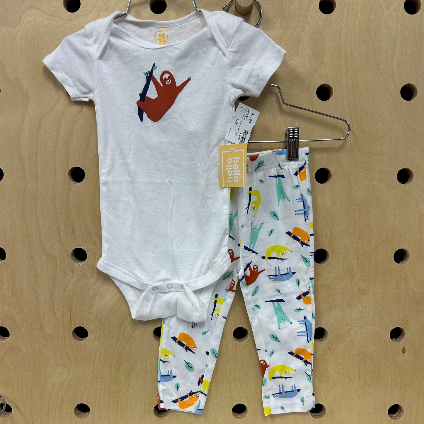 Sloth Onesie & Pant Set NEW!