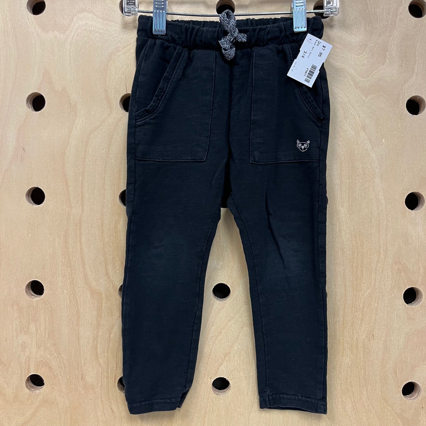 Black Soft Pants