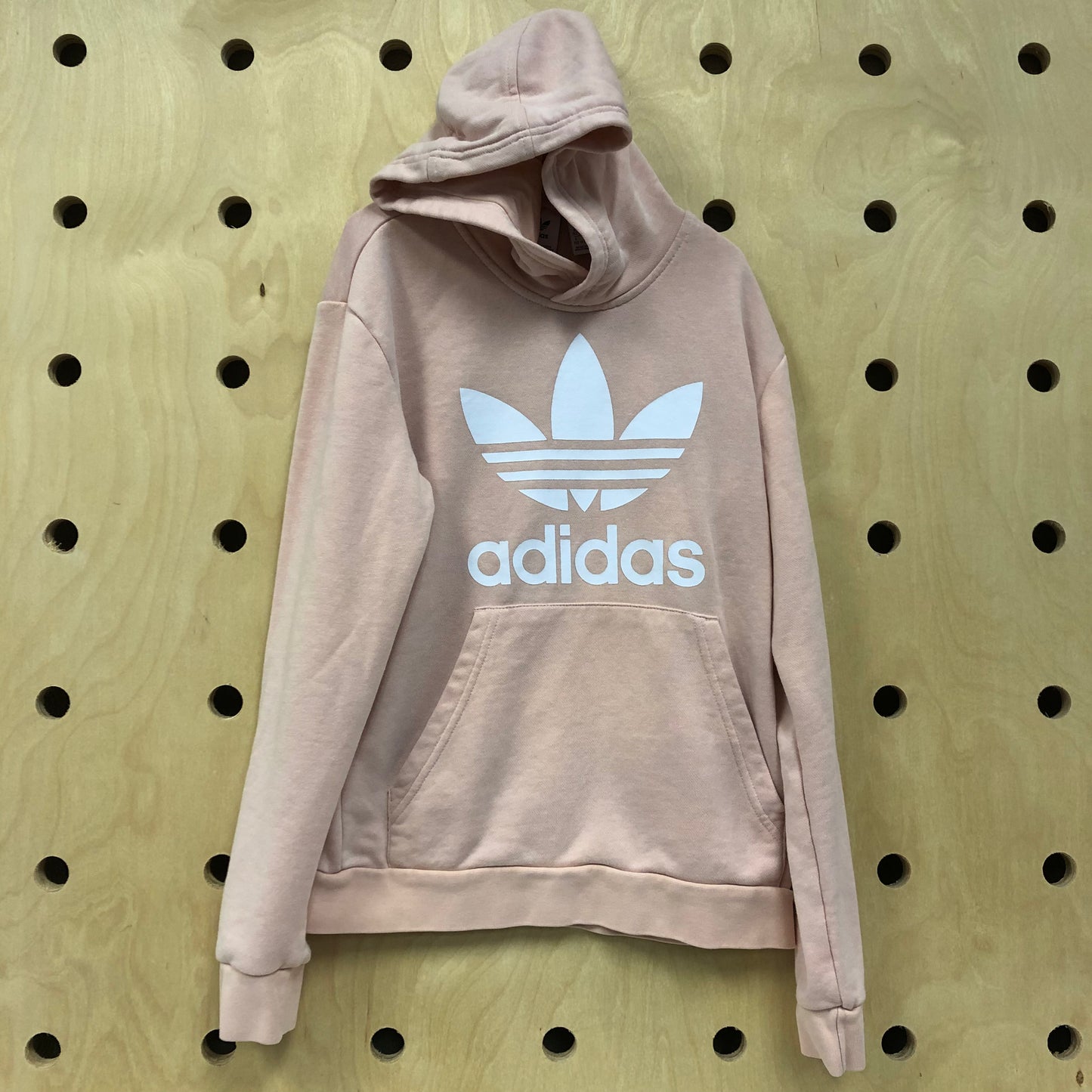 Pink Logo Hoodie