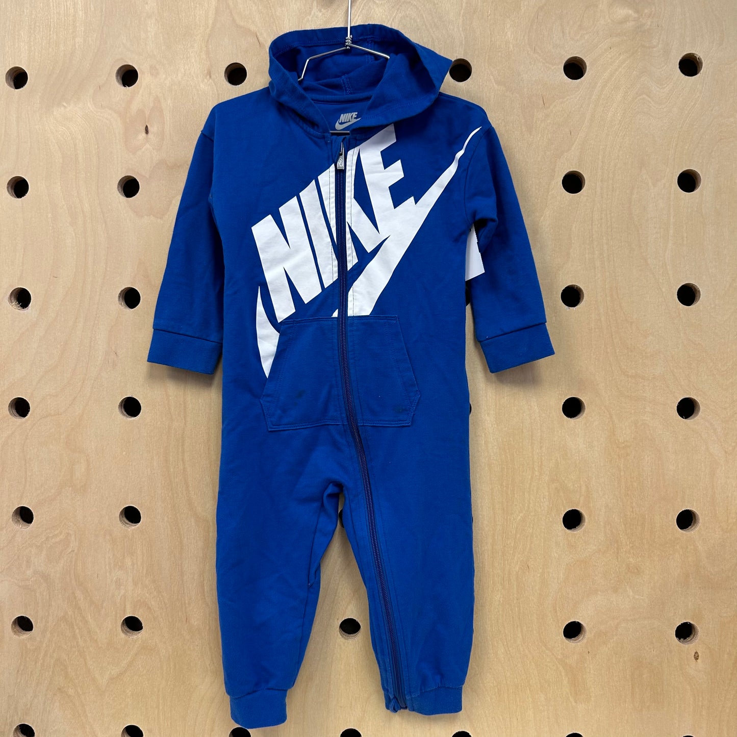 Blue Nike Logo Sweatsuit