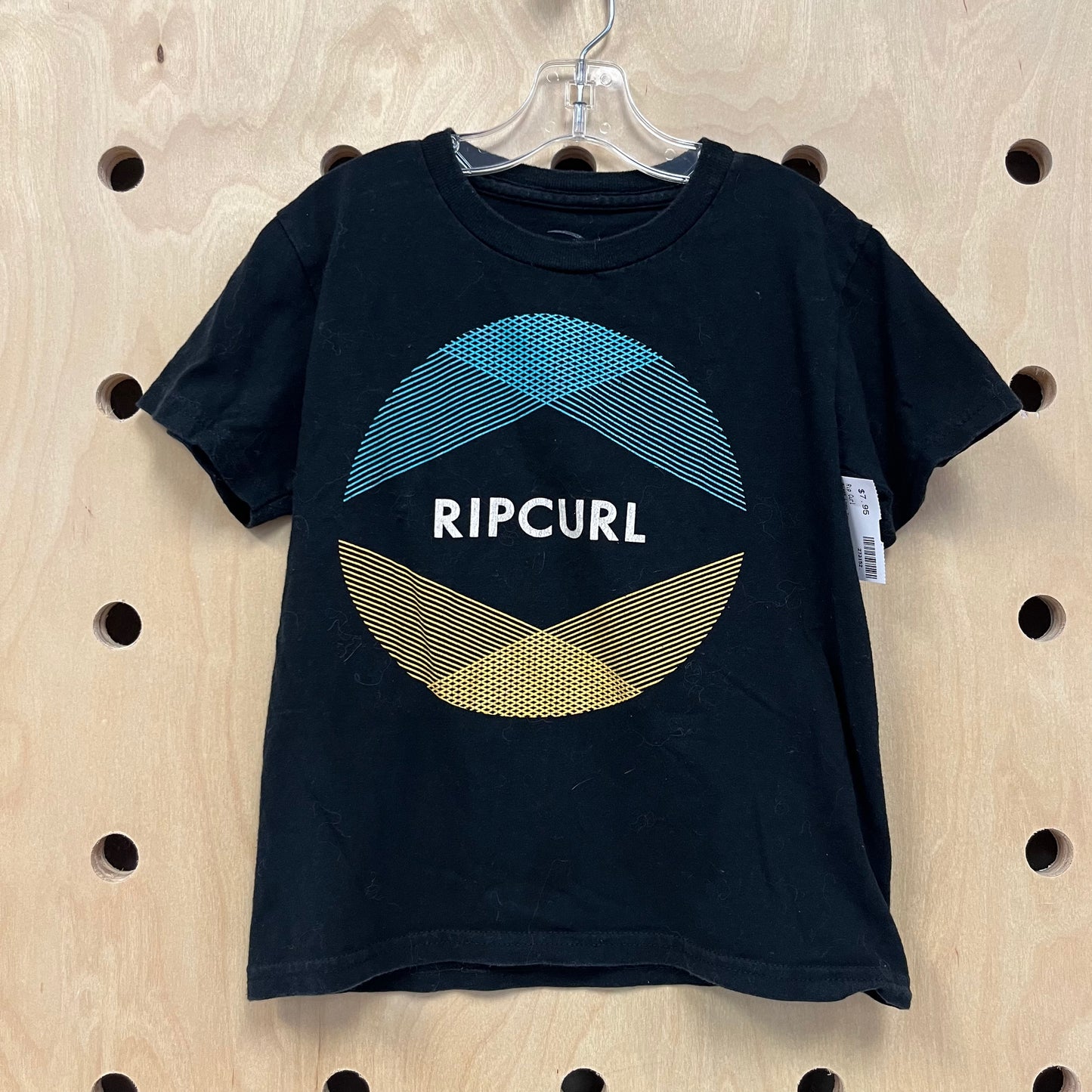 Black Logo Tee