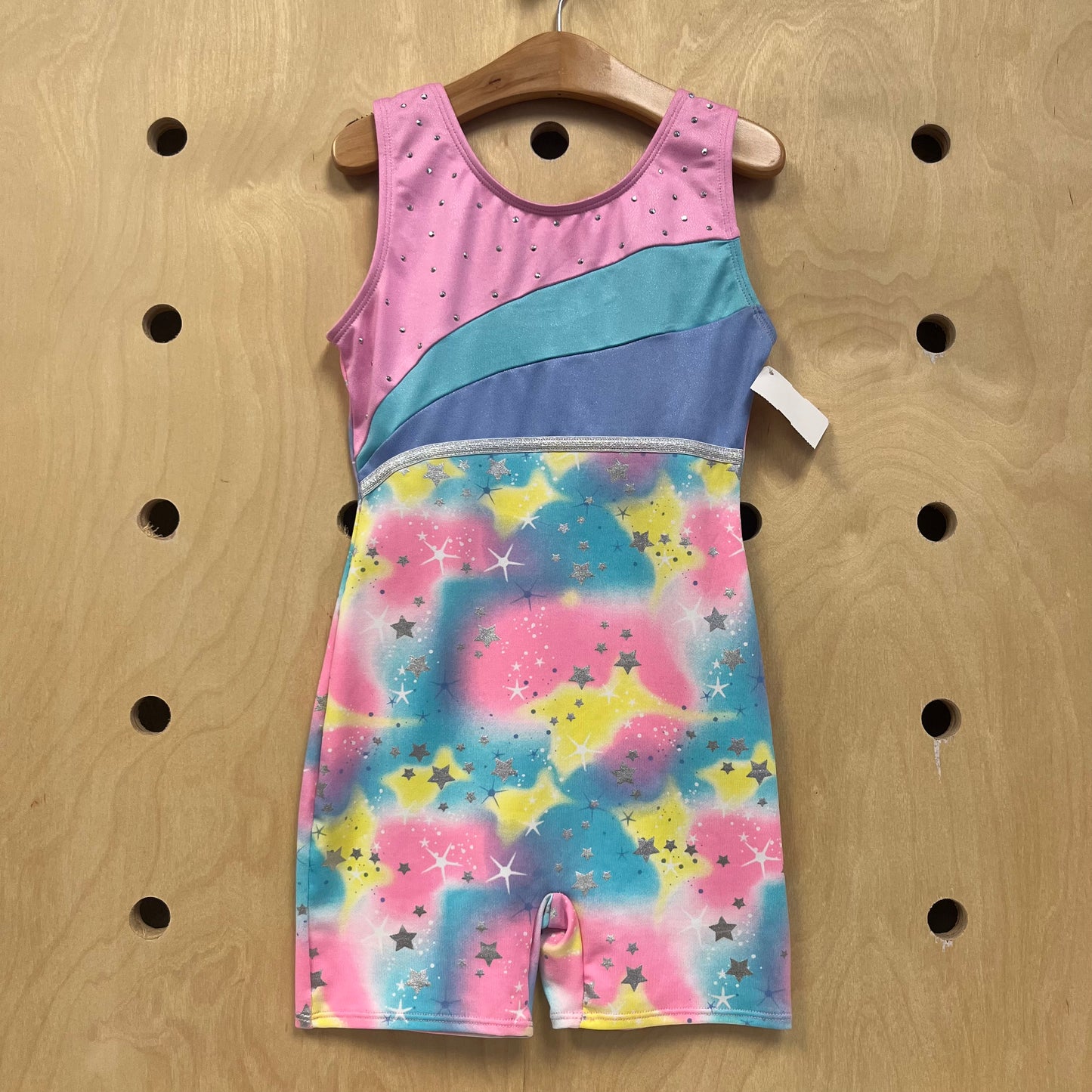 Pink Colorful Leotard