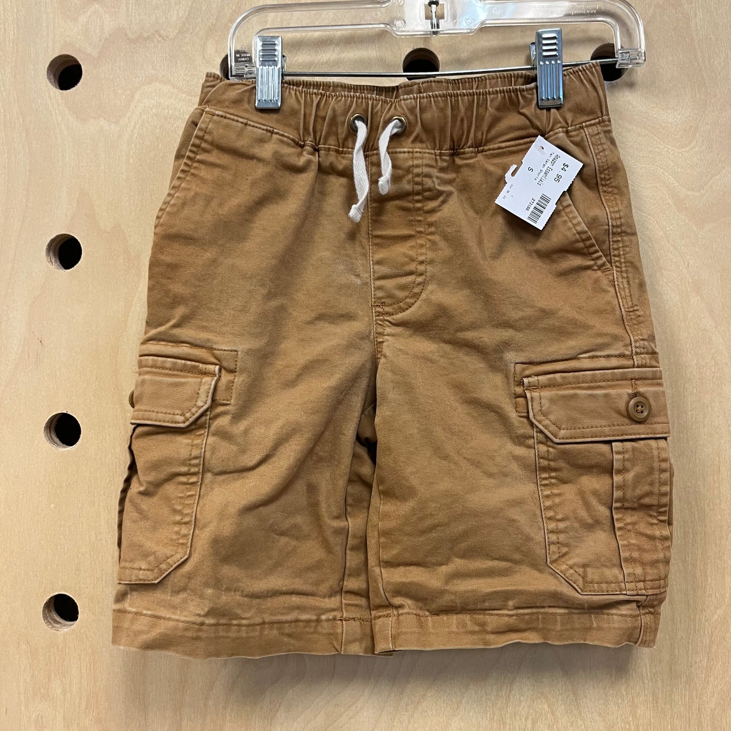 Tan Cargo Shorts