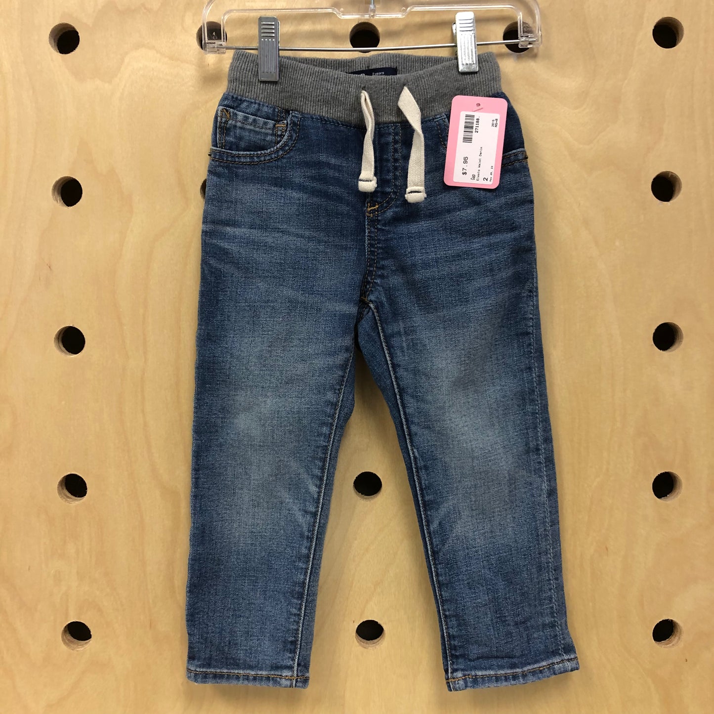 Elastic Waist Denim