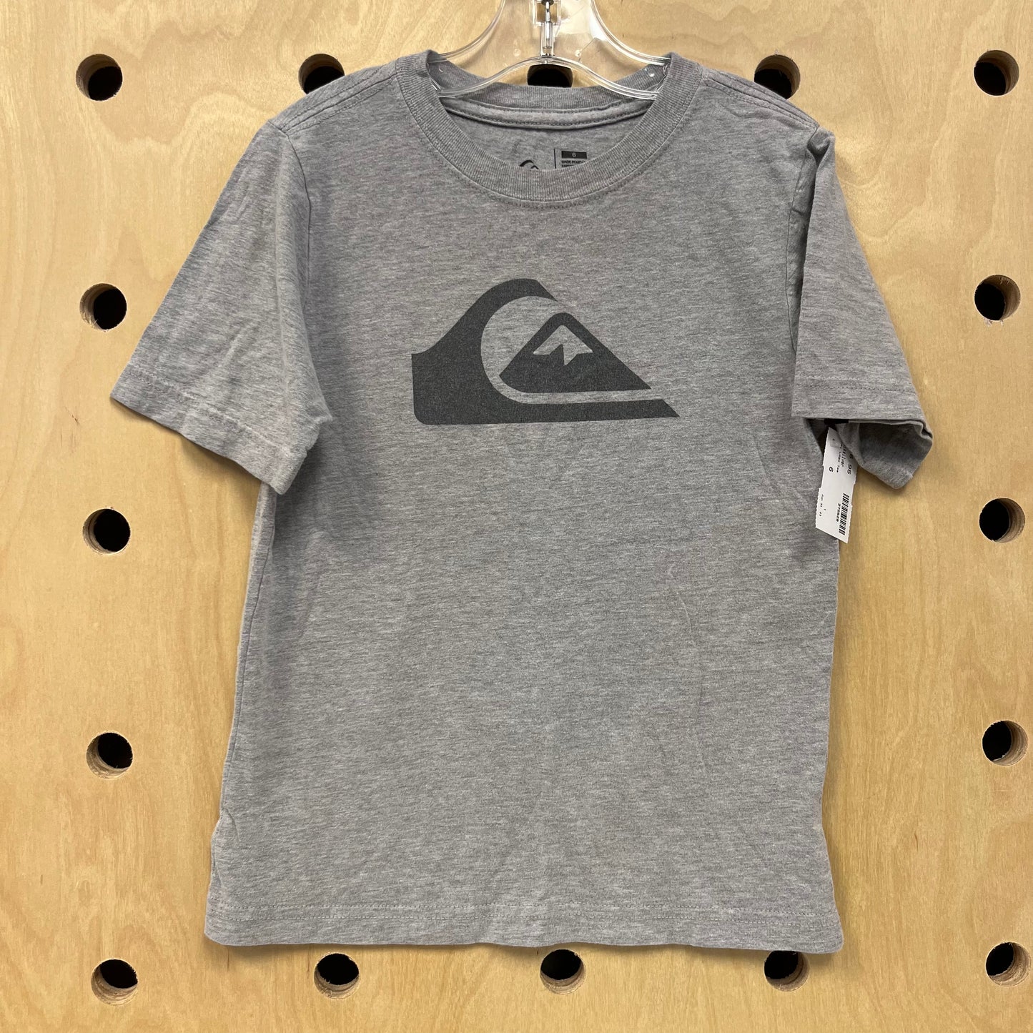 Grey Logo Tee