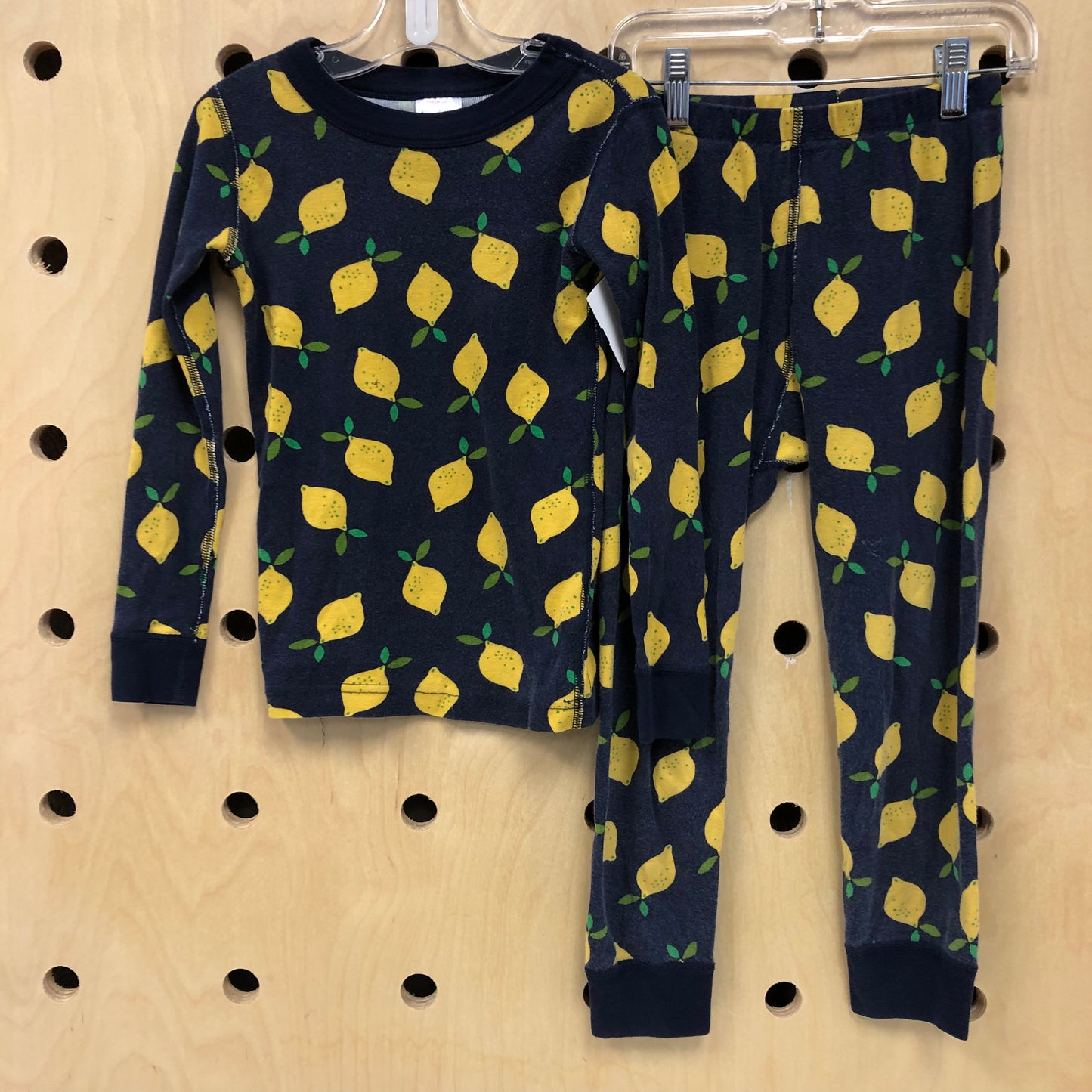 Navy Lemons Pajamas