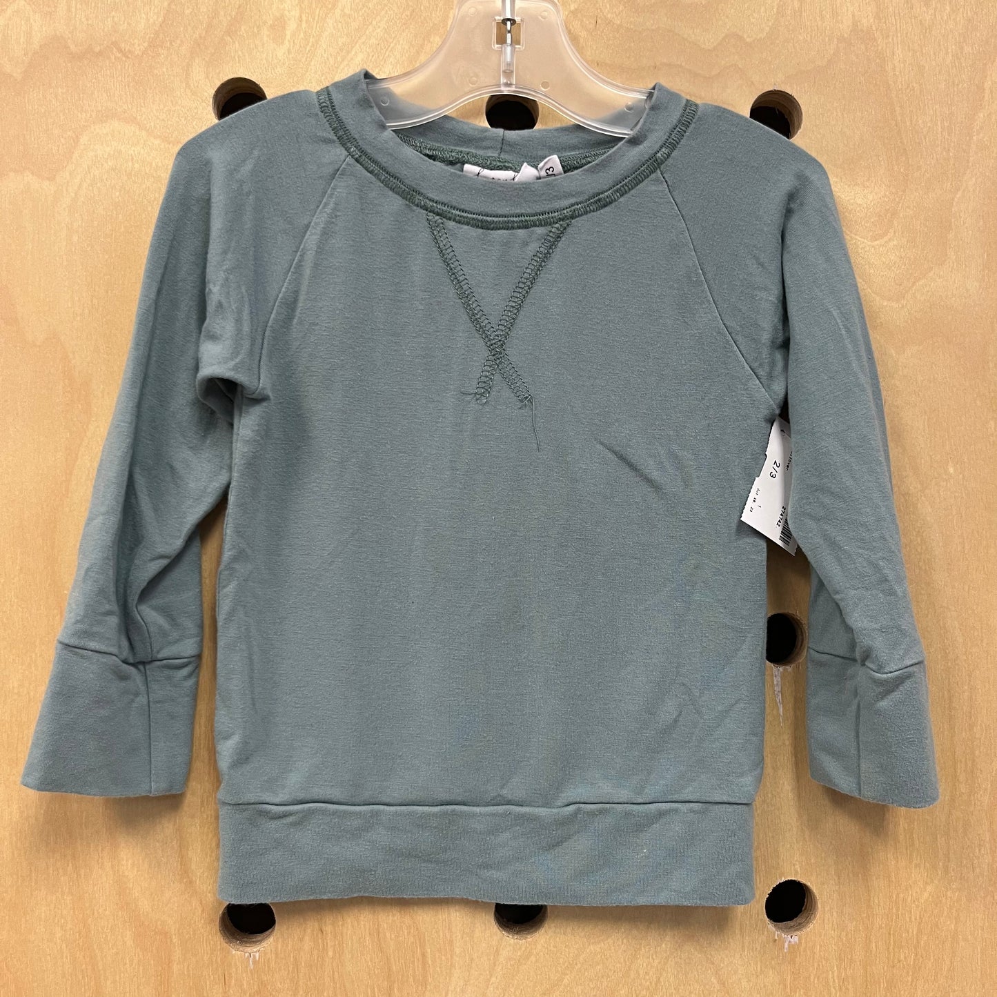 Teal Pullover