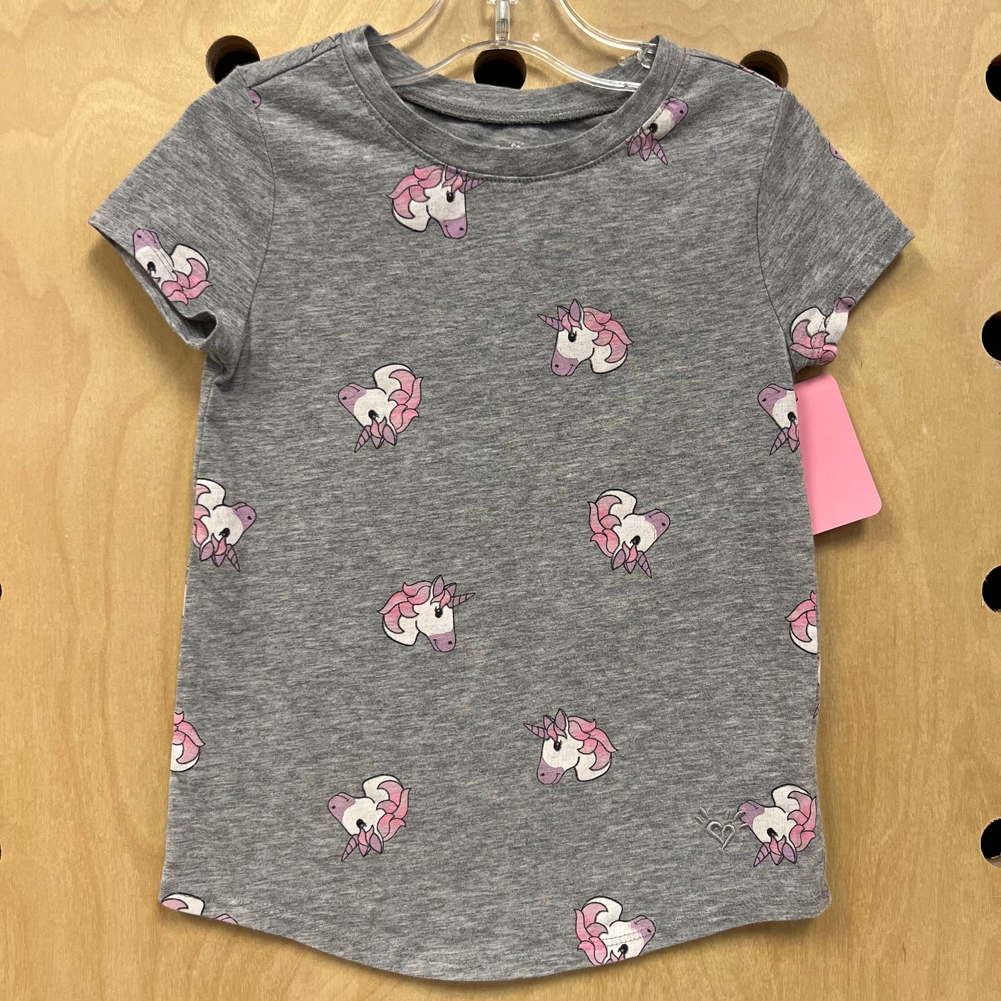 Grey Unicorn Tee