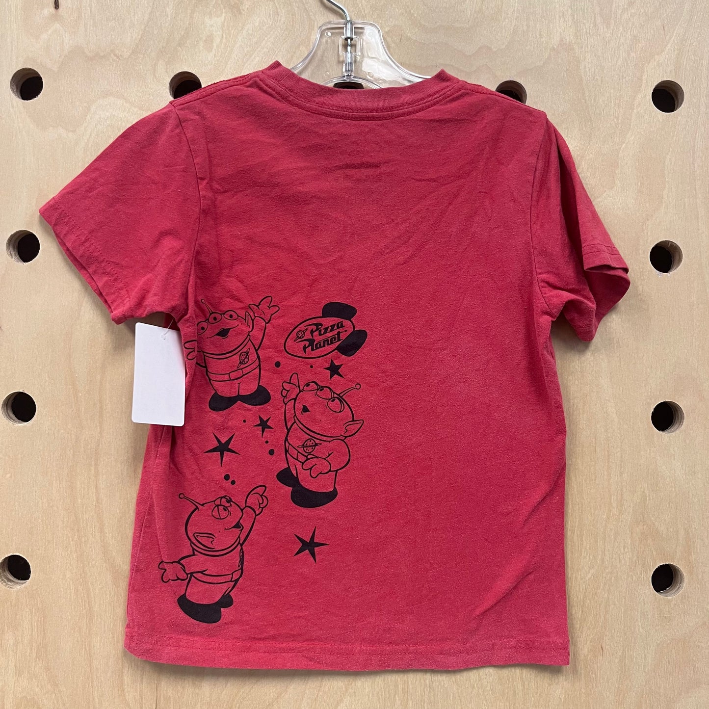 Red Pizza Planet Tee